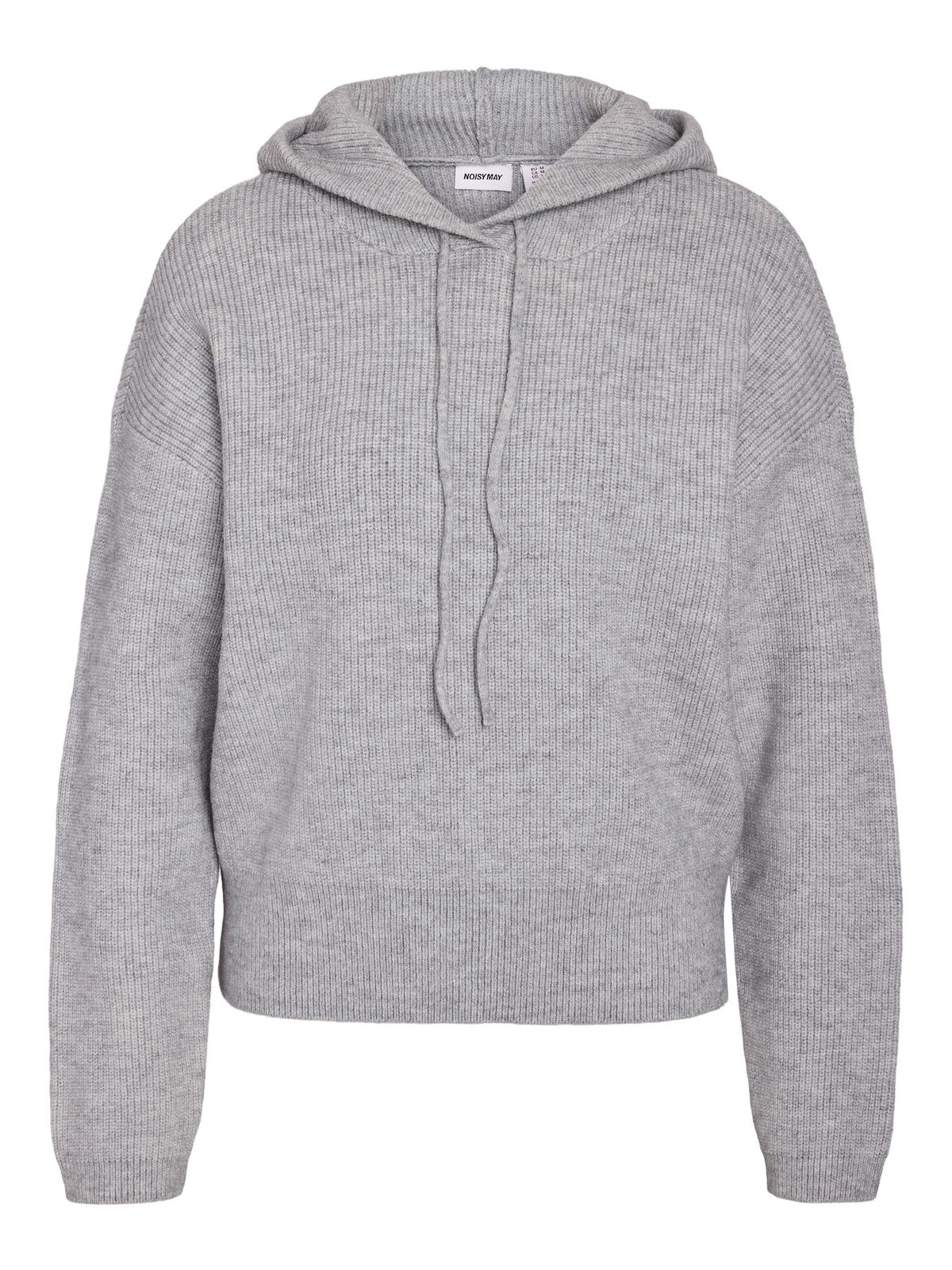 NMPEARL L/S KNIT HOODED KNIT