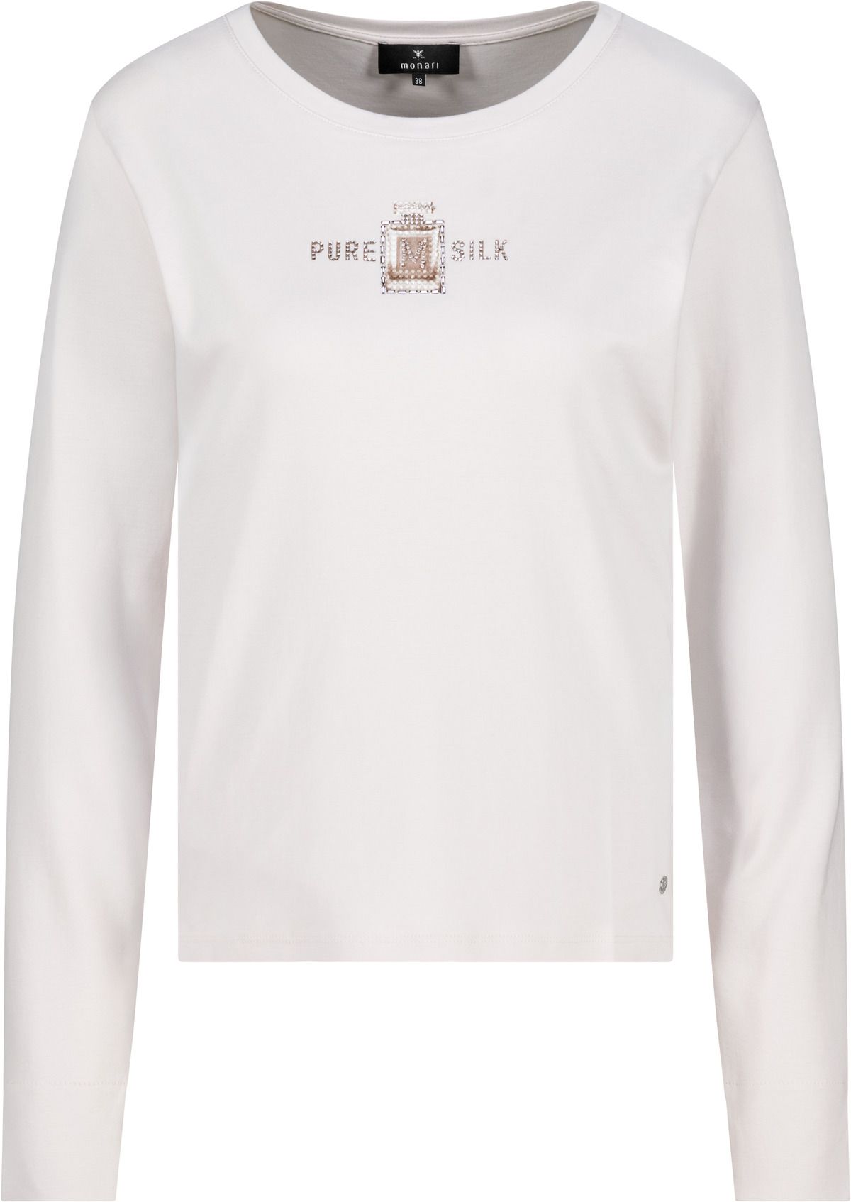 Langarmshirt mit Parfumprint