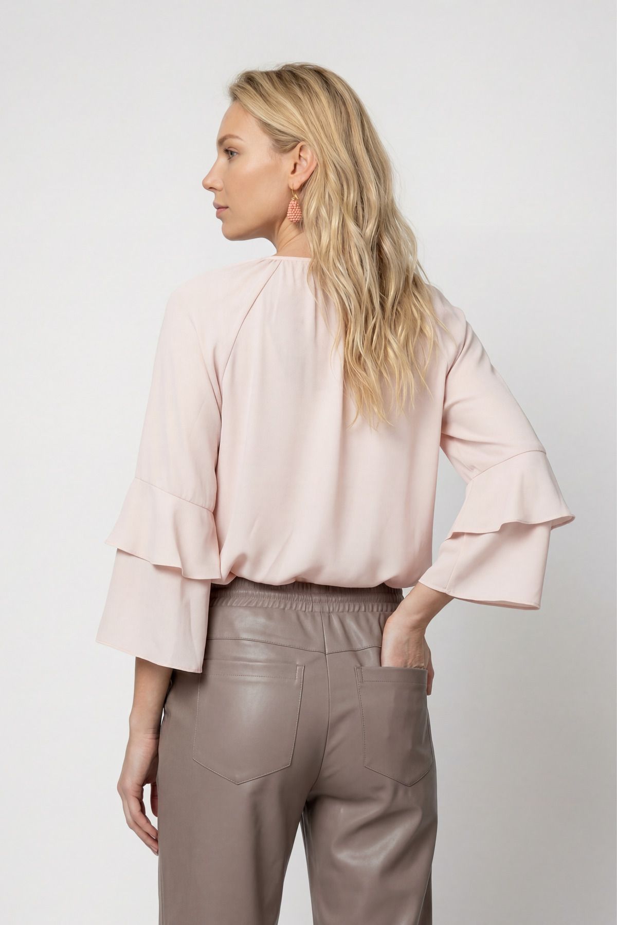 Chiffon Bluse