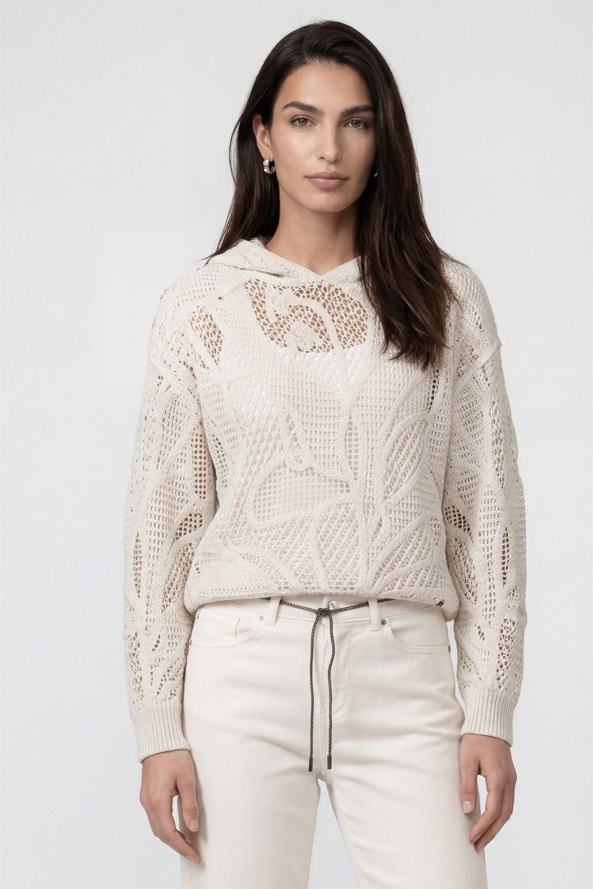 Pullover mit Cornelly-Muster