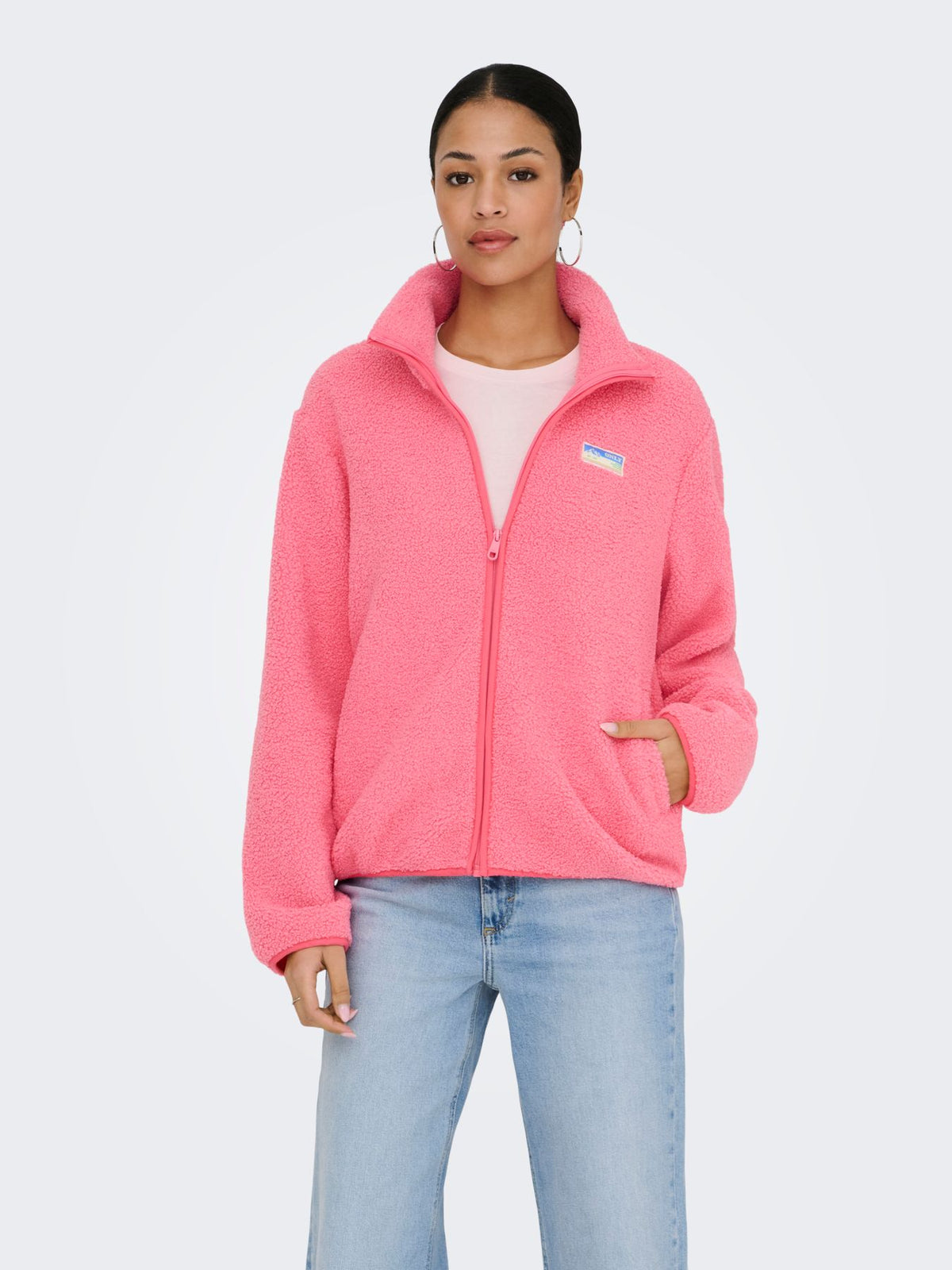 ONLEVA TEDDY JACKET CS OTW