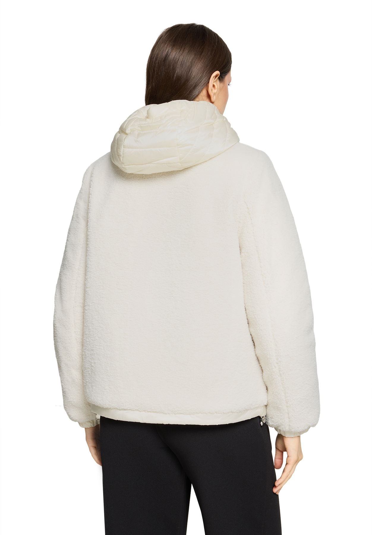 Plüschjacke