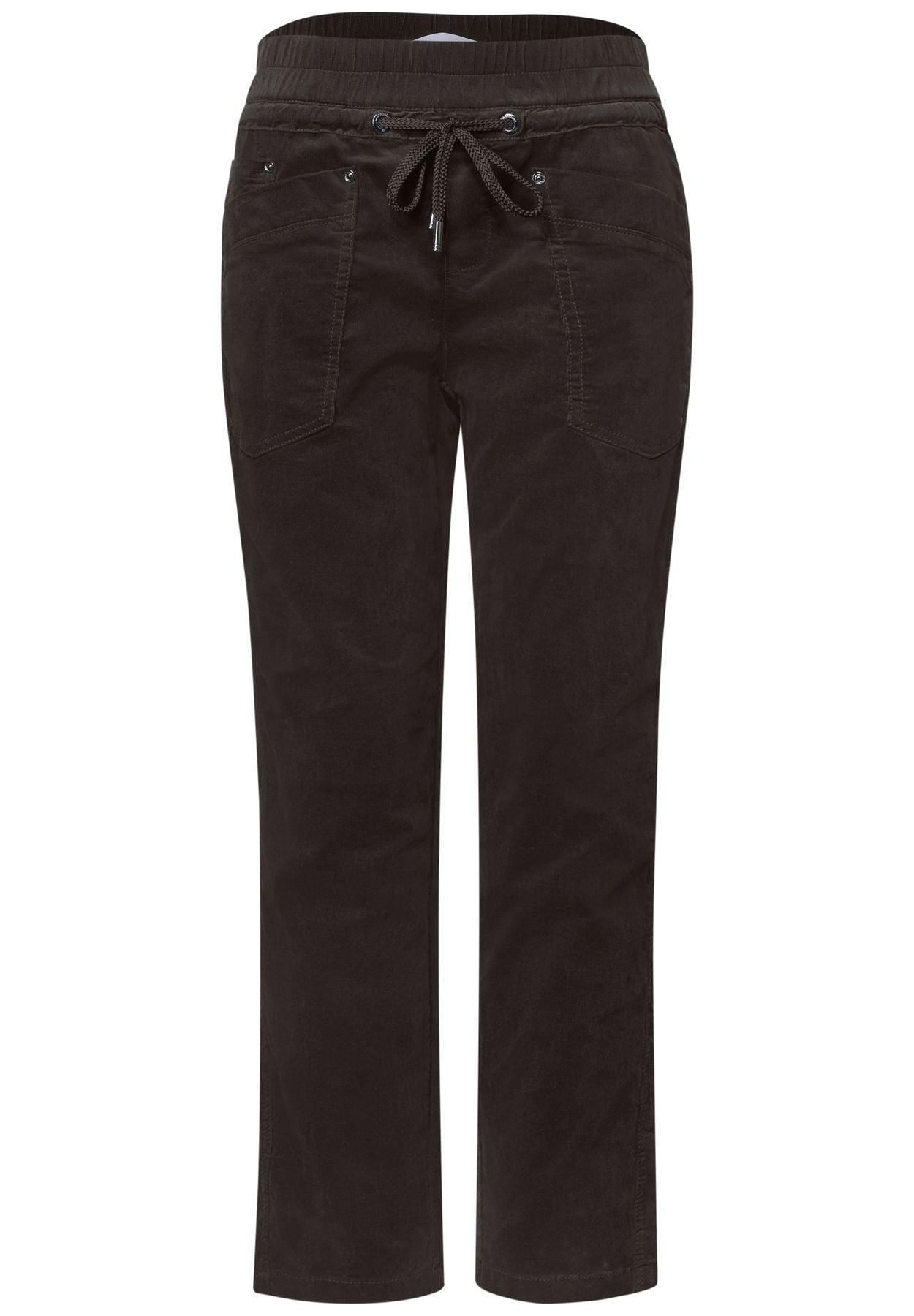 Slim Leg Cordhose im Loose Fit