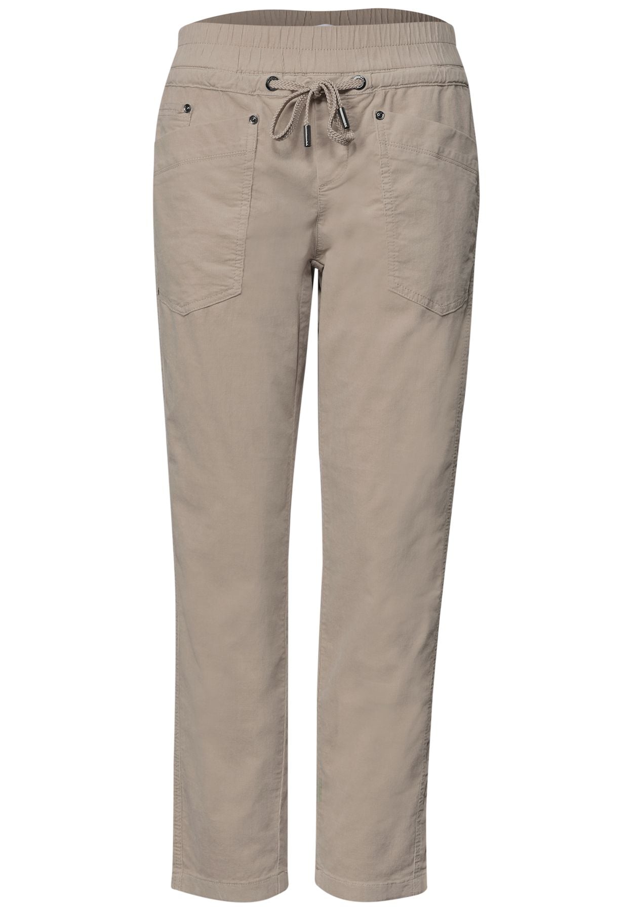 Slim Leg Cordhose im Loose Fit