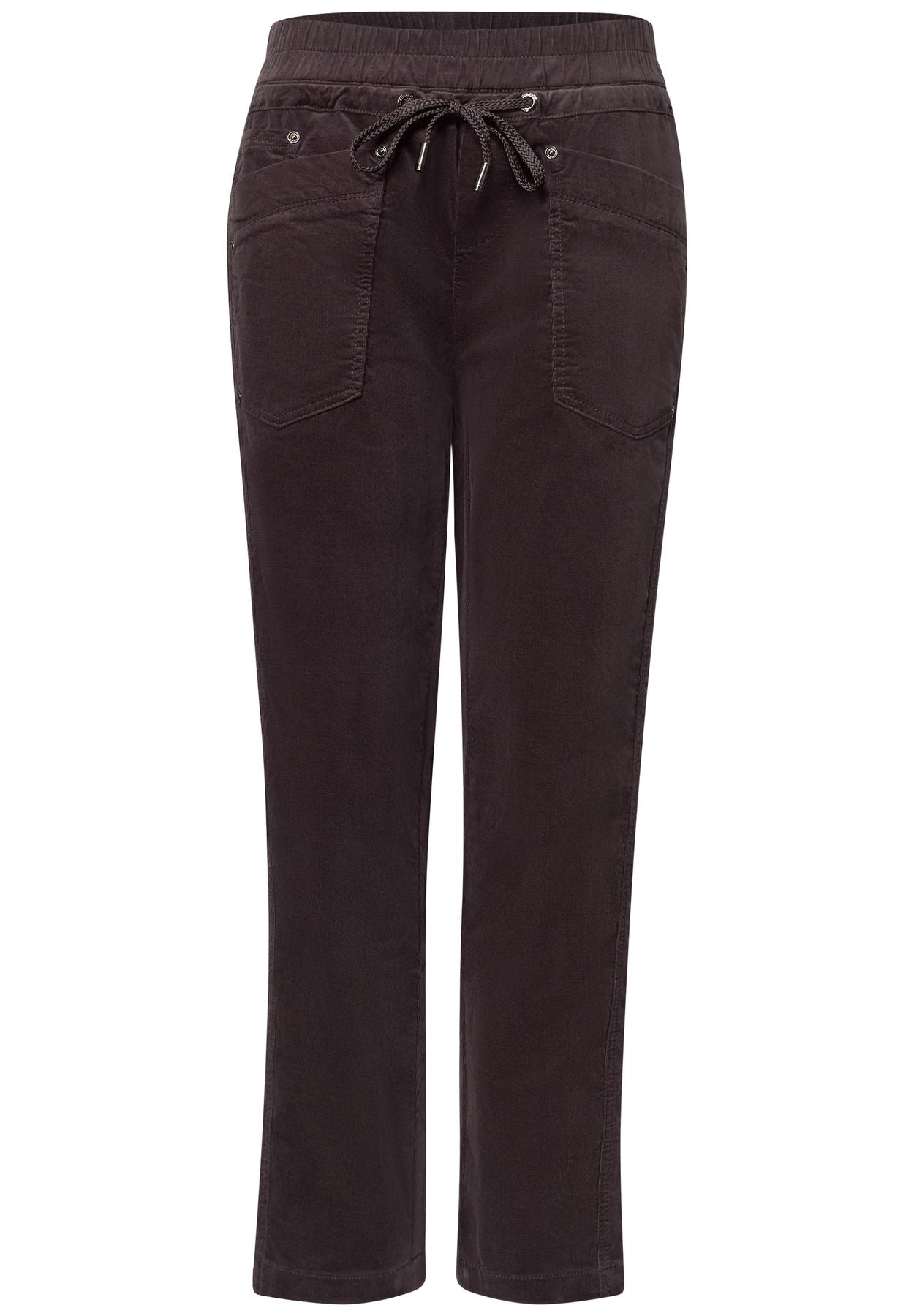 Slim Leg Cordhose im Loose Fit