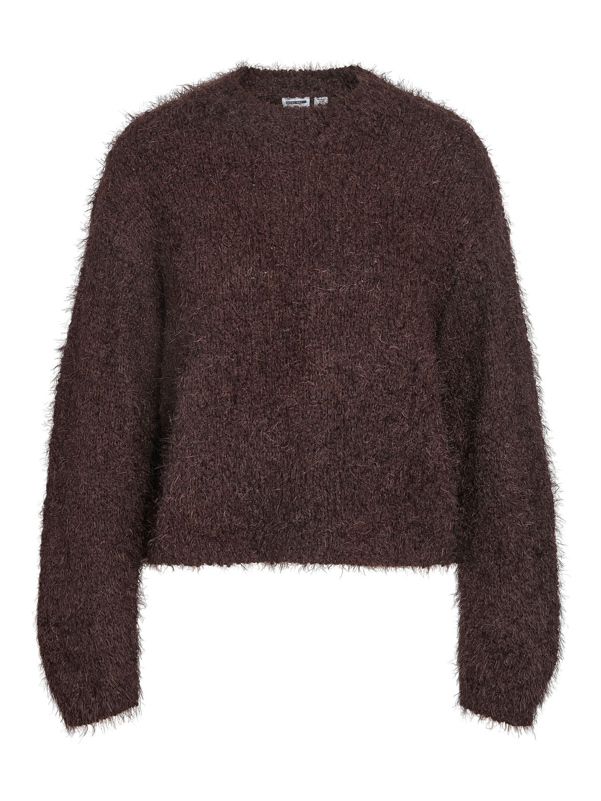 NMSASSY L/S O-NECK KNIT NOOS