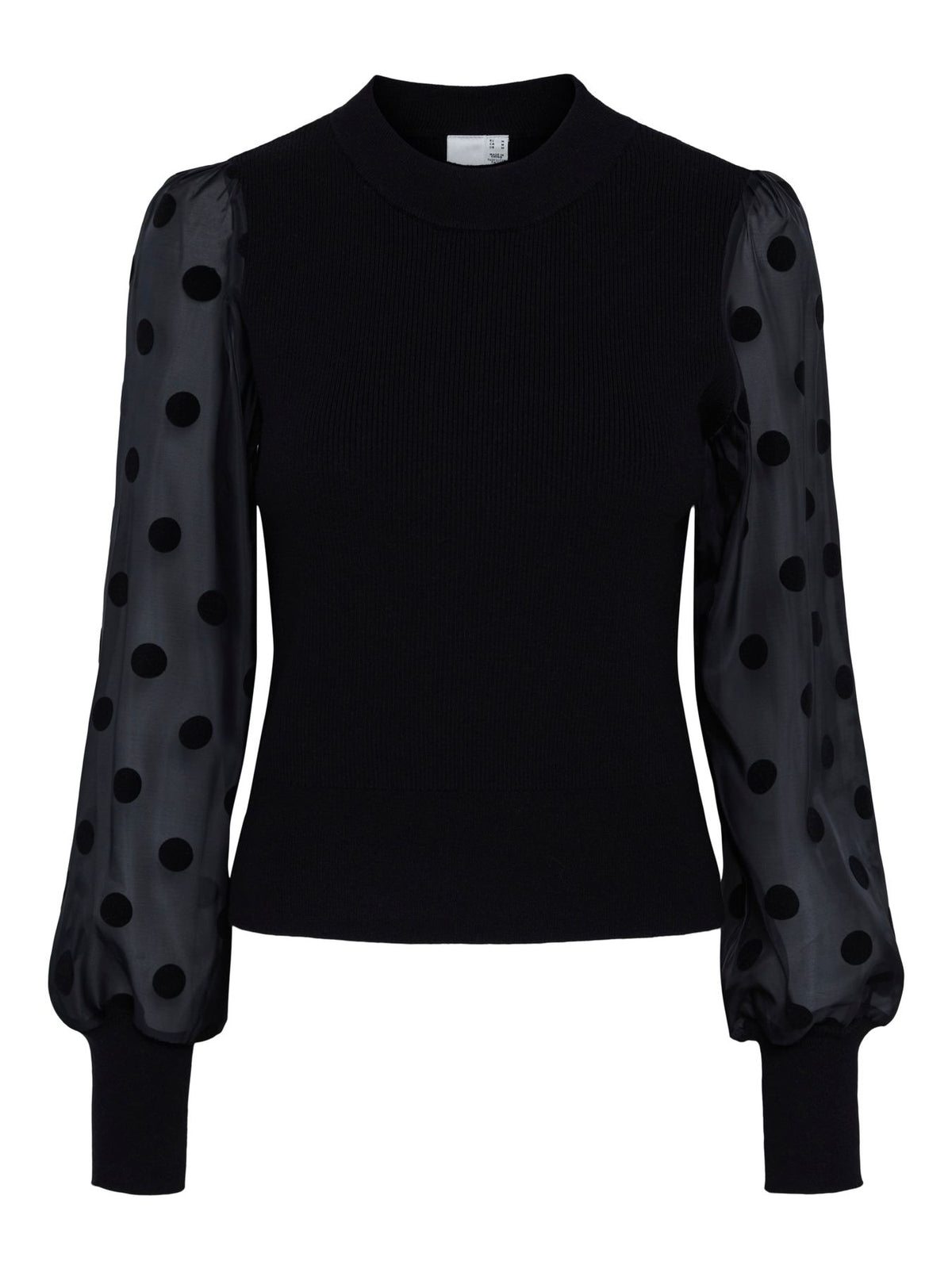 YASDOTME LS KNIT PULLOVER S. NOOS