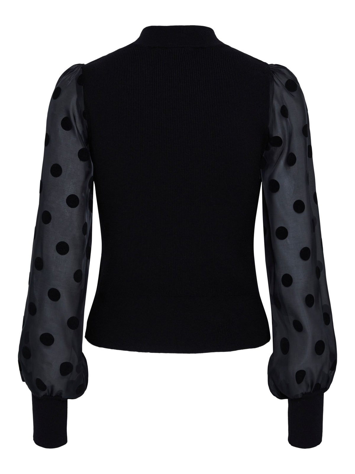 YASDOTME LS KNIT PULLOVER S. NOOS