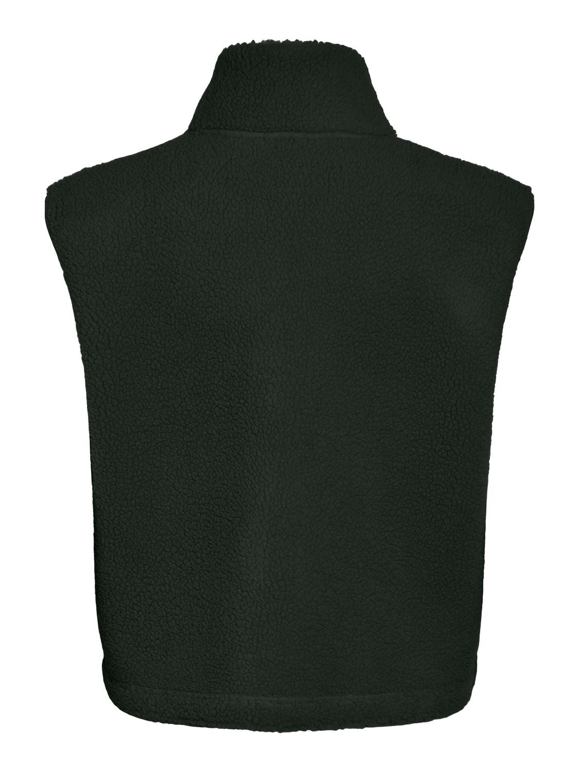 NMMASEY SHORT TEDDY VEST NOOS