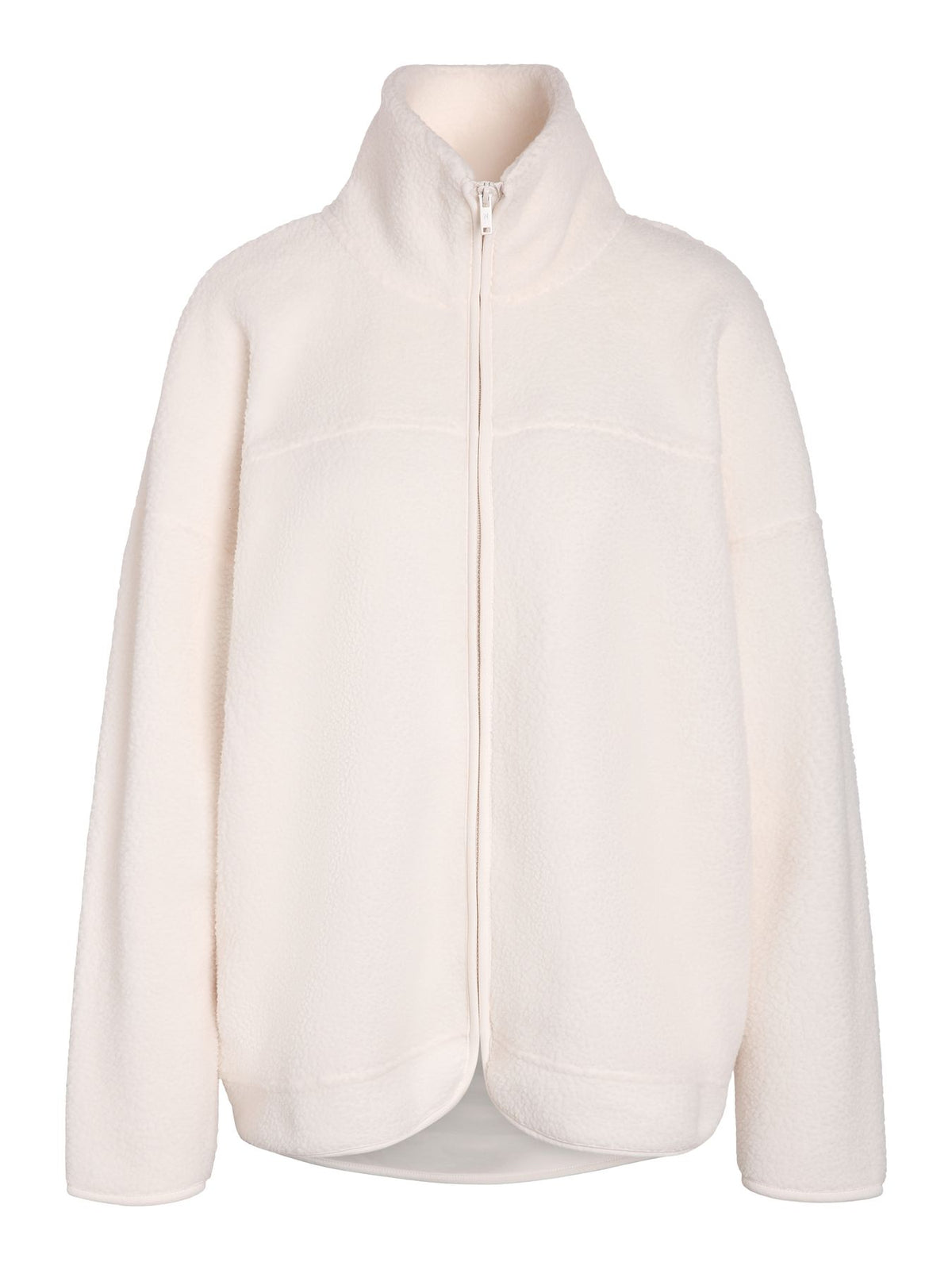 NMCOZY L/S ZIP SWEATER JRS NOOS