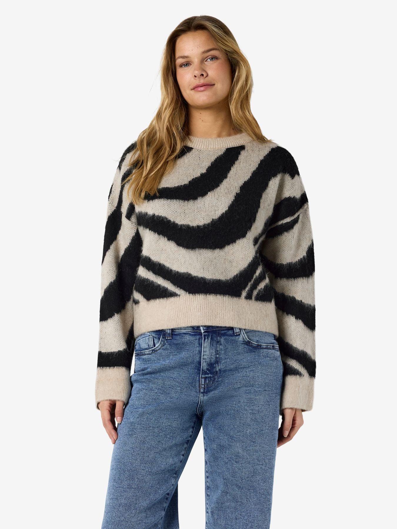 NMSOFF L/S O-NECK KNIT NOOS