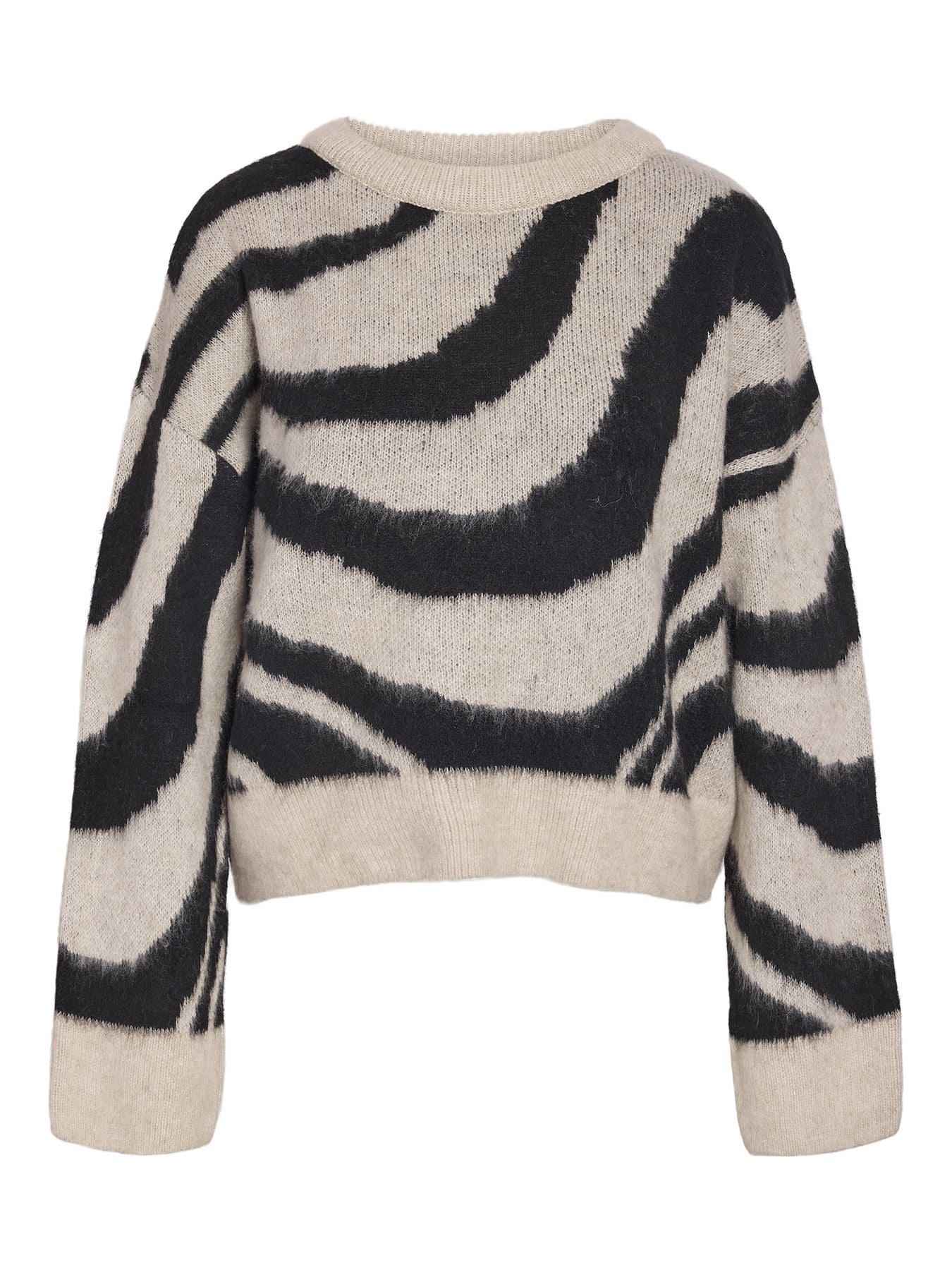 NMSOFF L/S O-NECK KNIT NOOS