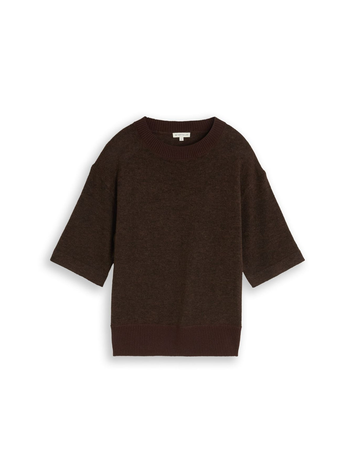 Cosy Strickpullover mit Alpaka-Anteil