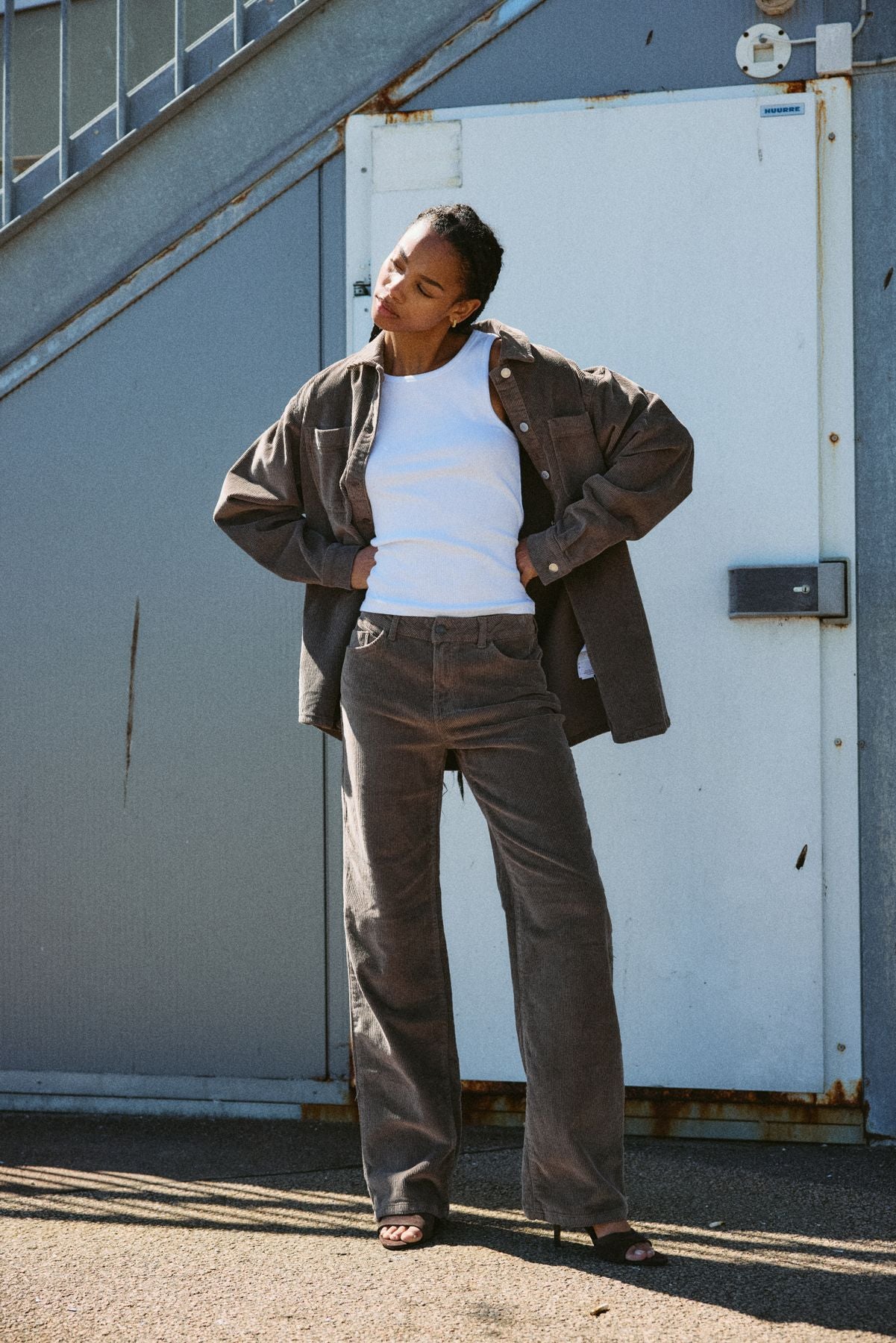 NMCORD ALVA L/S SHACKET NOOS