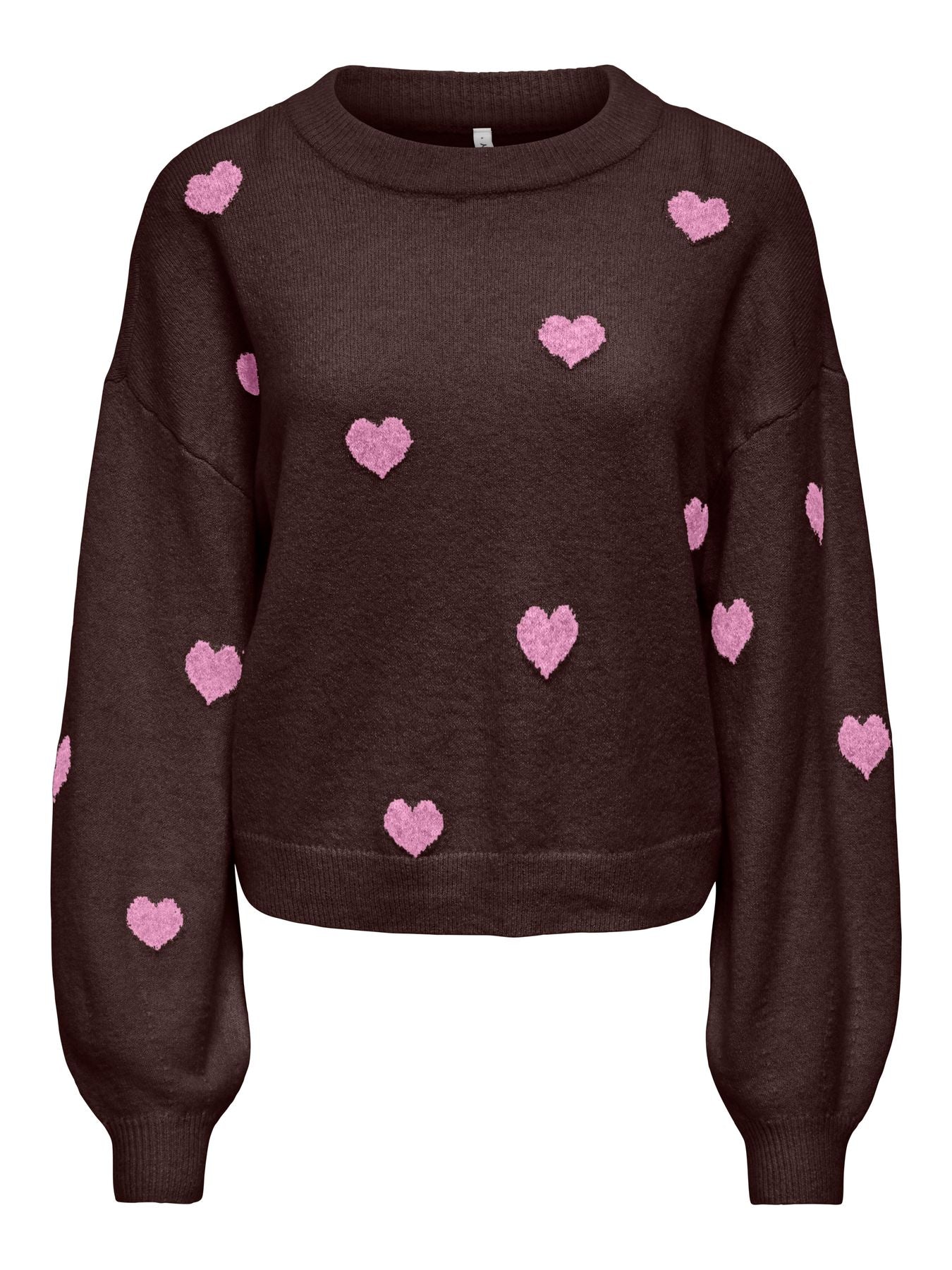 ONLRICA LS DETAIL O-NECK CC KNT