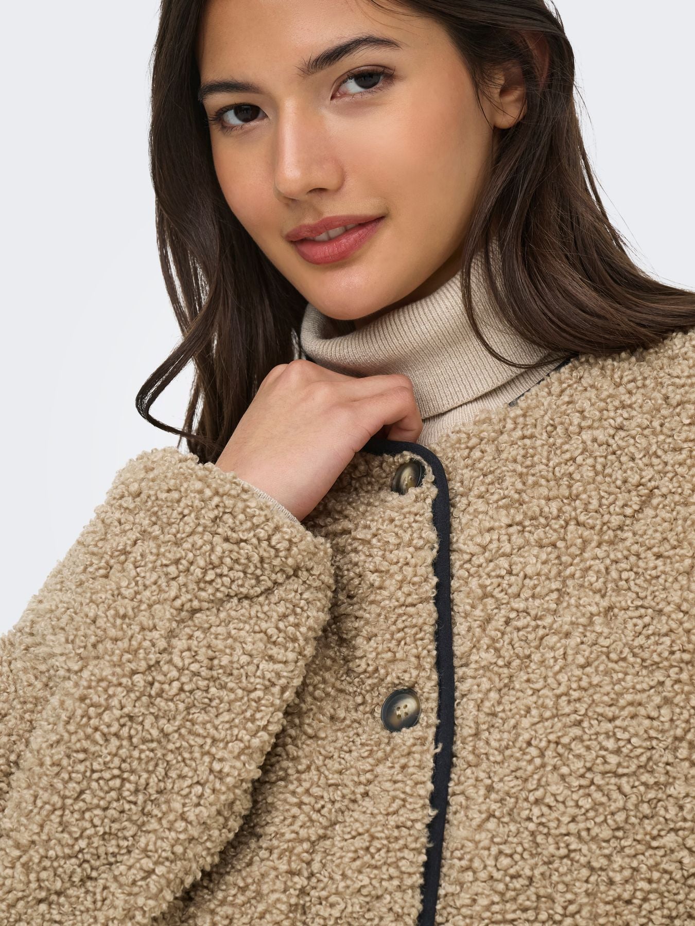 ONLINES TEDDY JACKET CC OTW