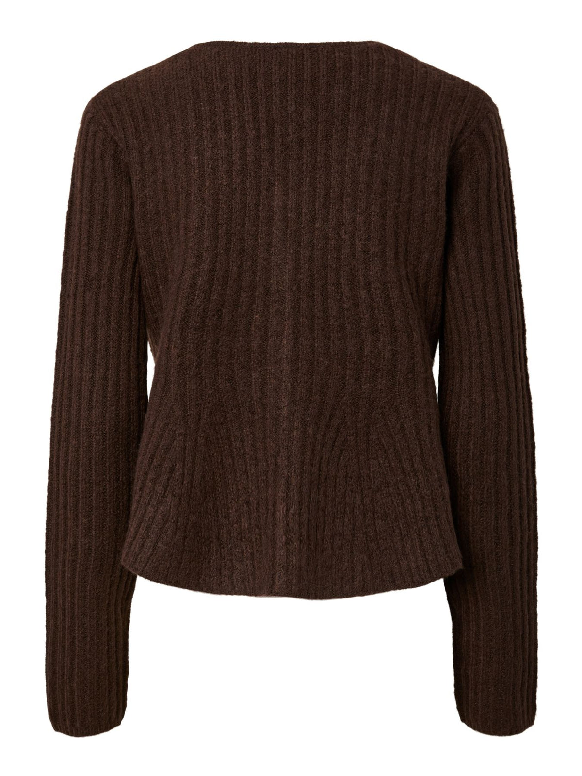 YASDOLLY LS KNIT CARDIGAN S. NOOS