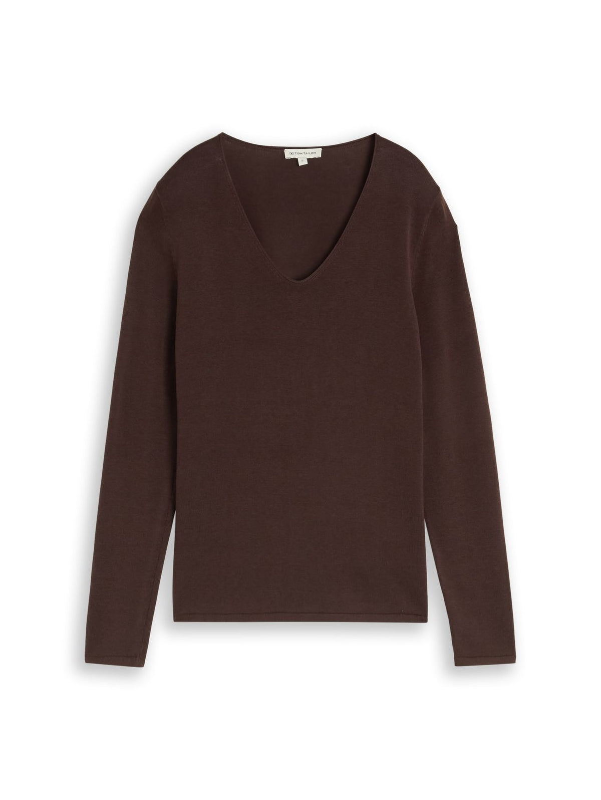 sweater basic v-neck