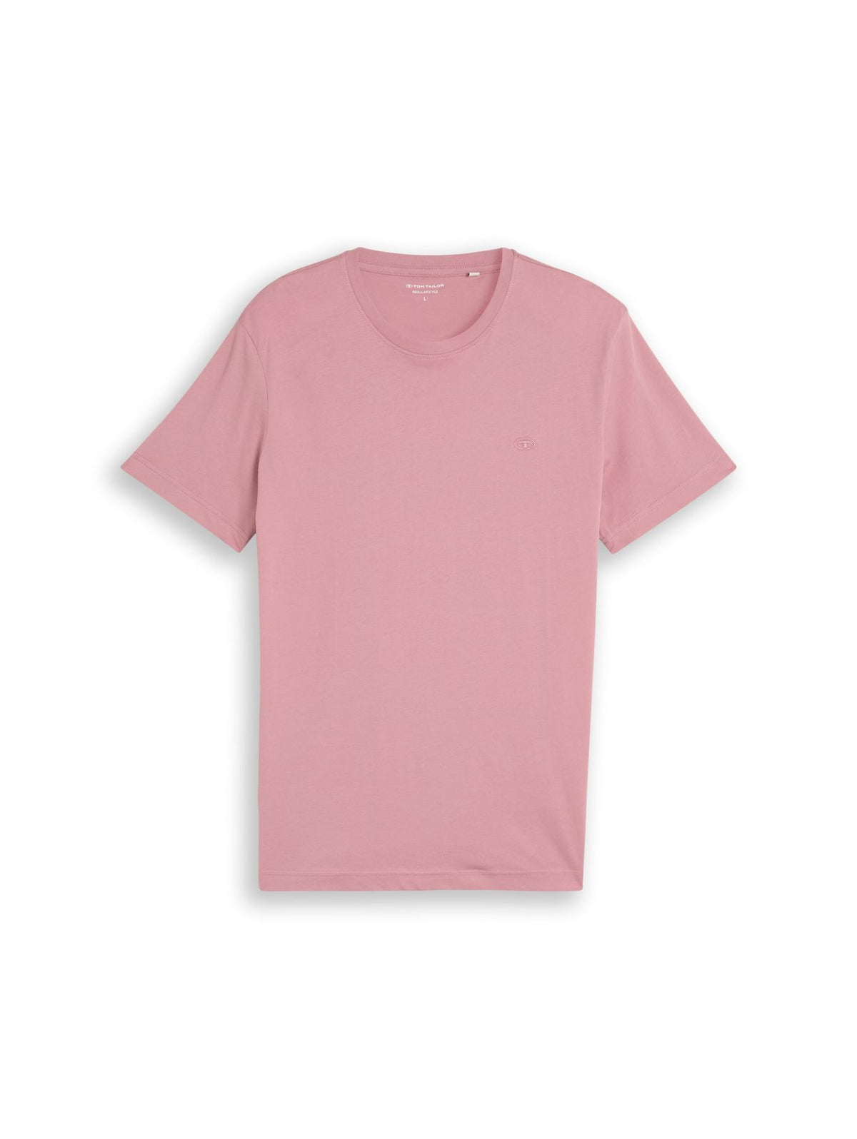 T-Shirt mit Logo-Stickerei