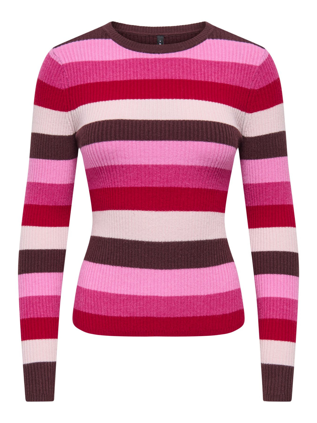 ONLIBI LS O-NECK RIB CC KNT