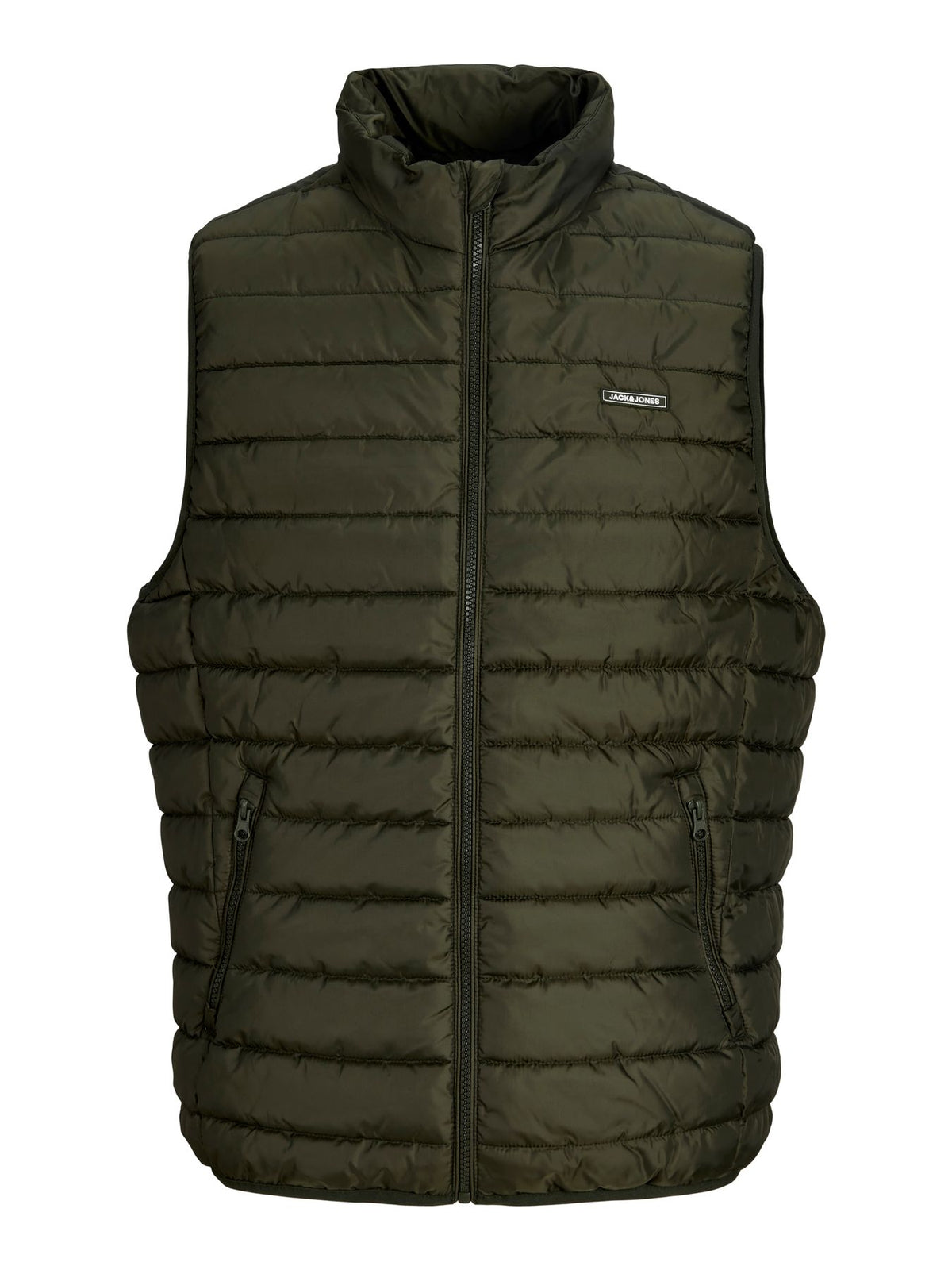 JJELVIS LIGHT BODYWARMER COLLAR