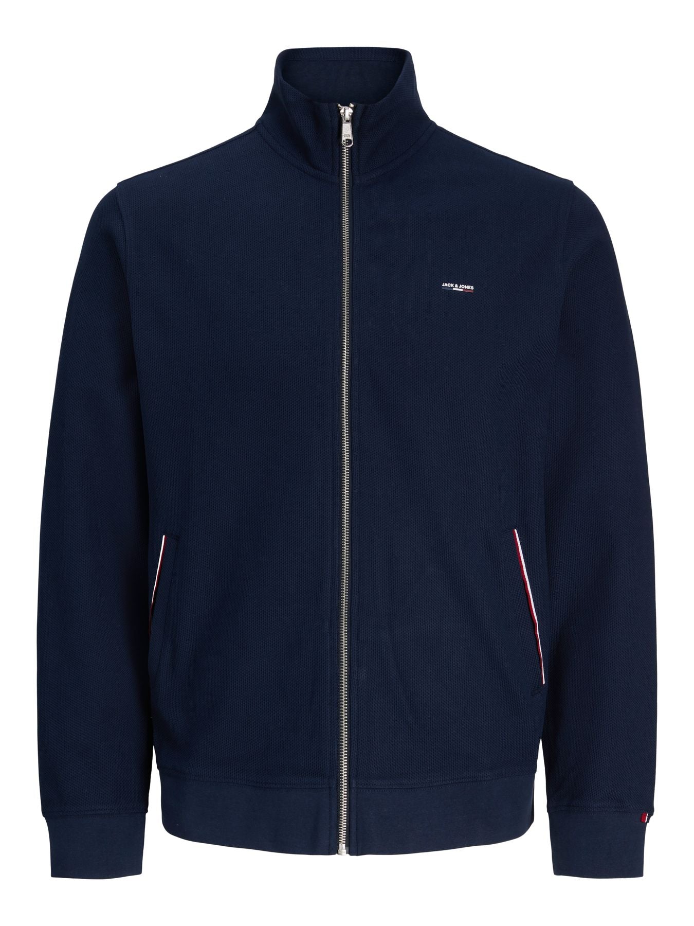 JPRBLUALVES STRUCTURE FULL ZIP SWE PLS