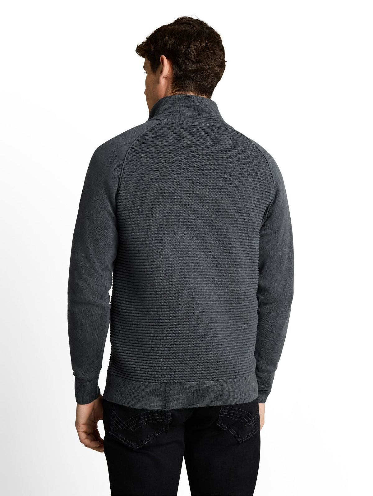Troyer Strickpullover aus Baumwolle