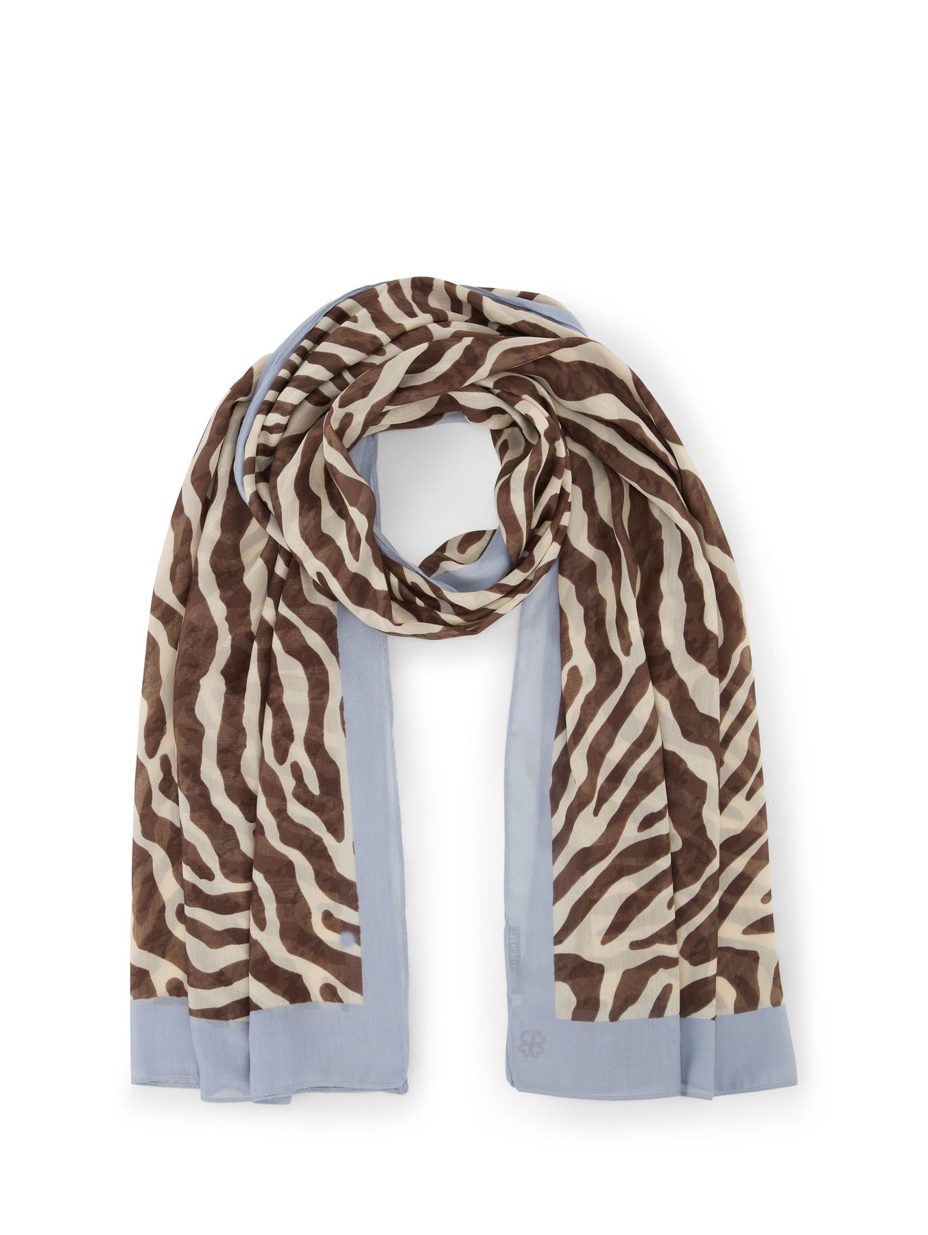 Halstuch mit Zebra-Print