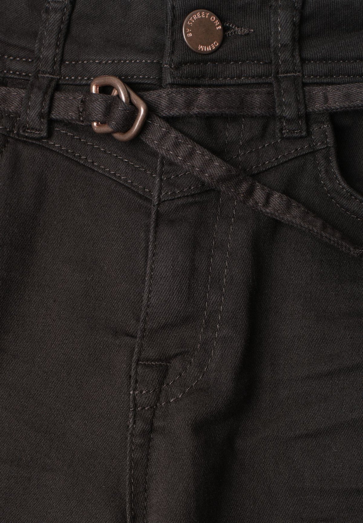 High Waist Barrel Leg Jeans im Loose Fit