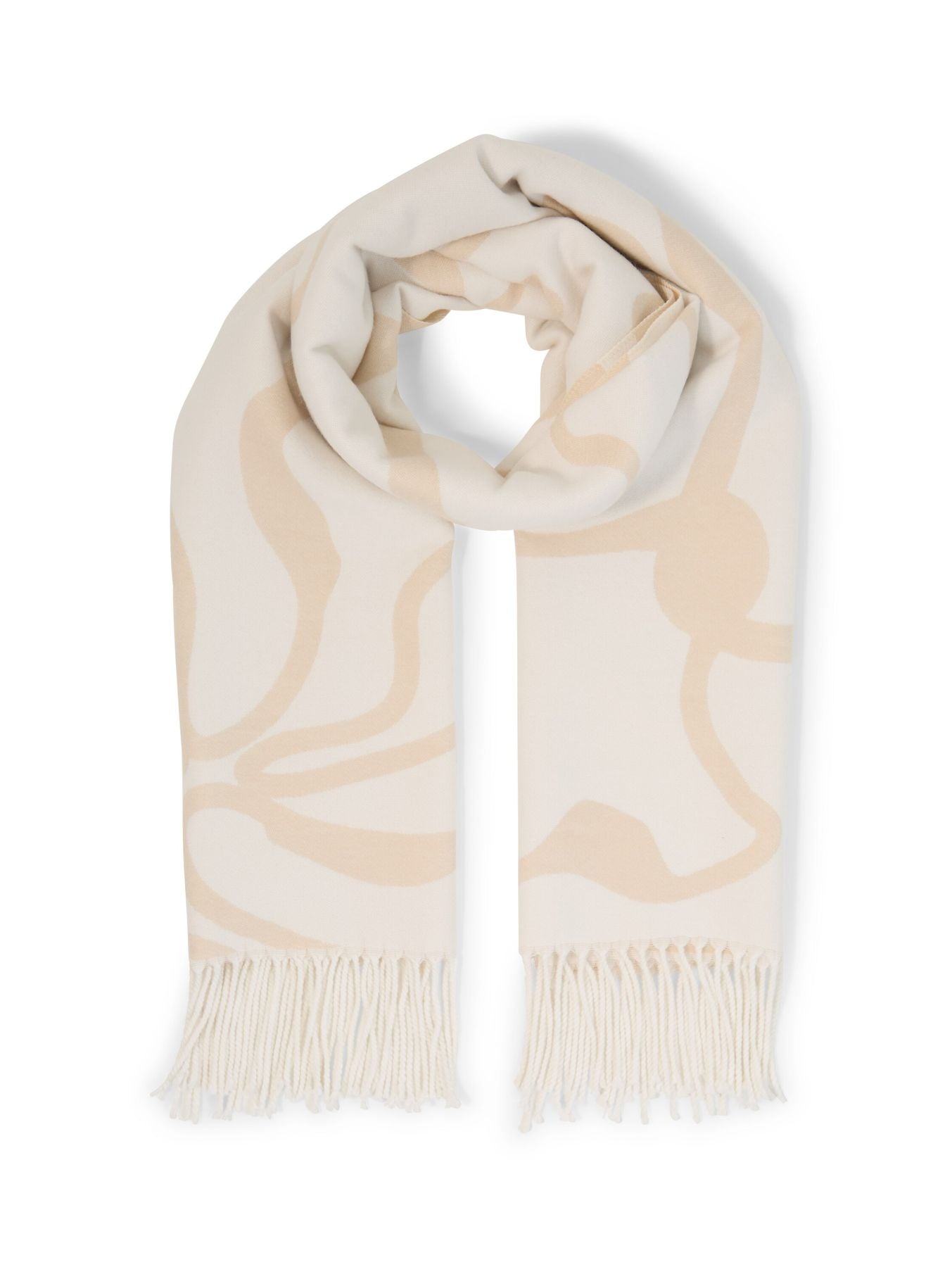 Schal mit Blumenmuster