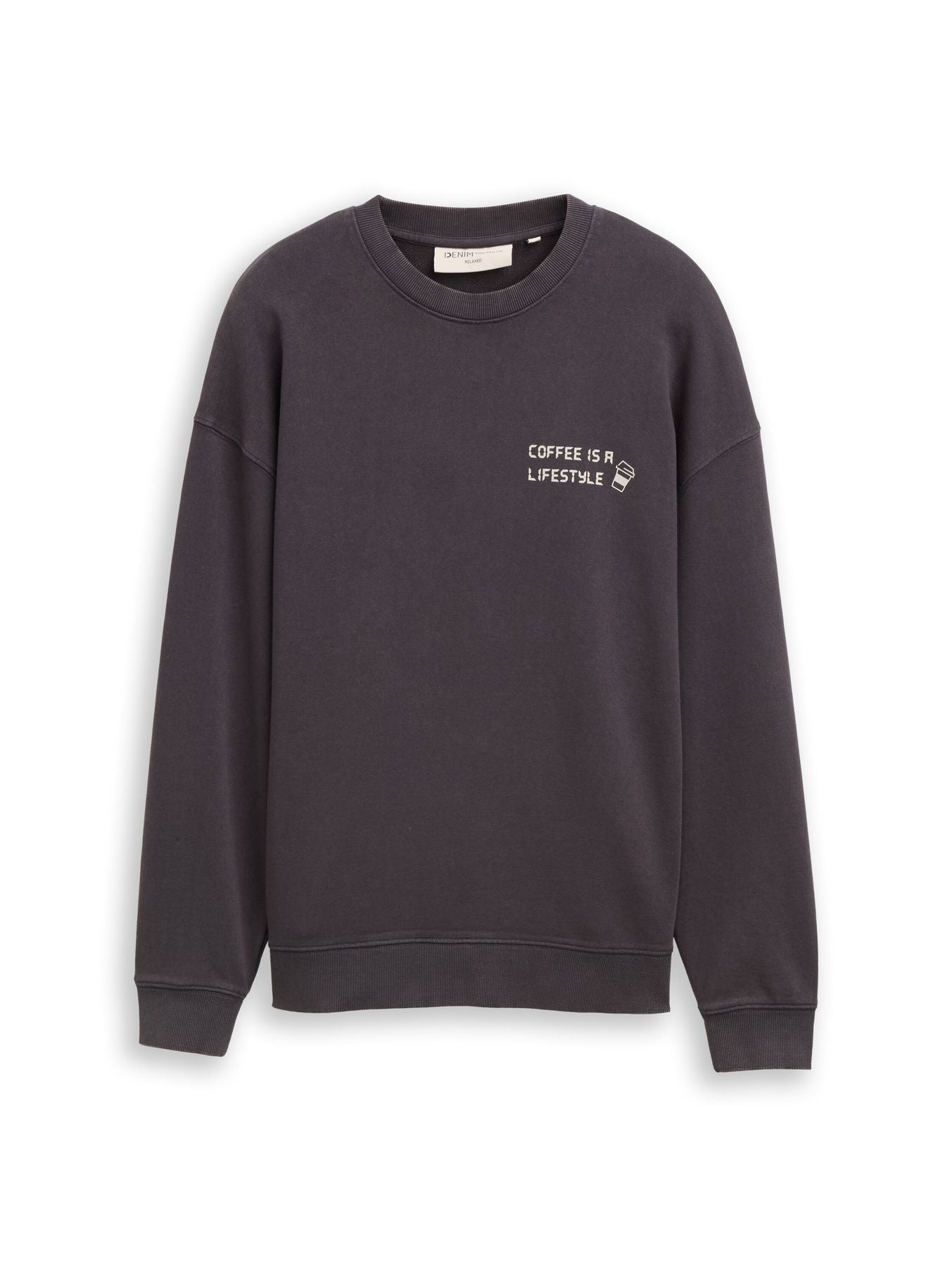 Relaxed Fit Sweatshirt mit Print