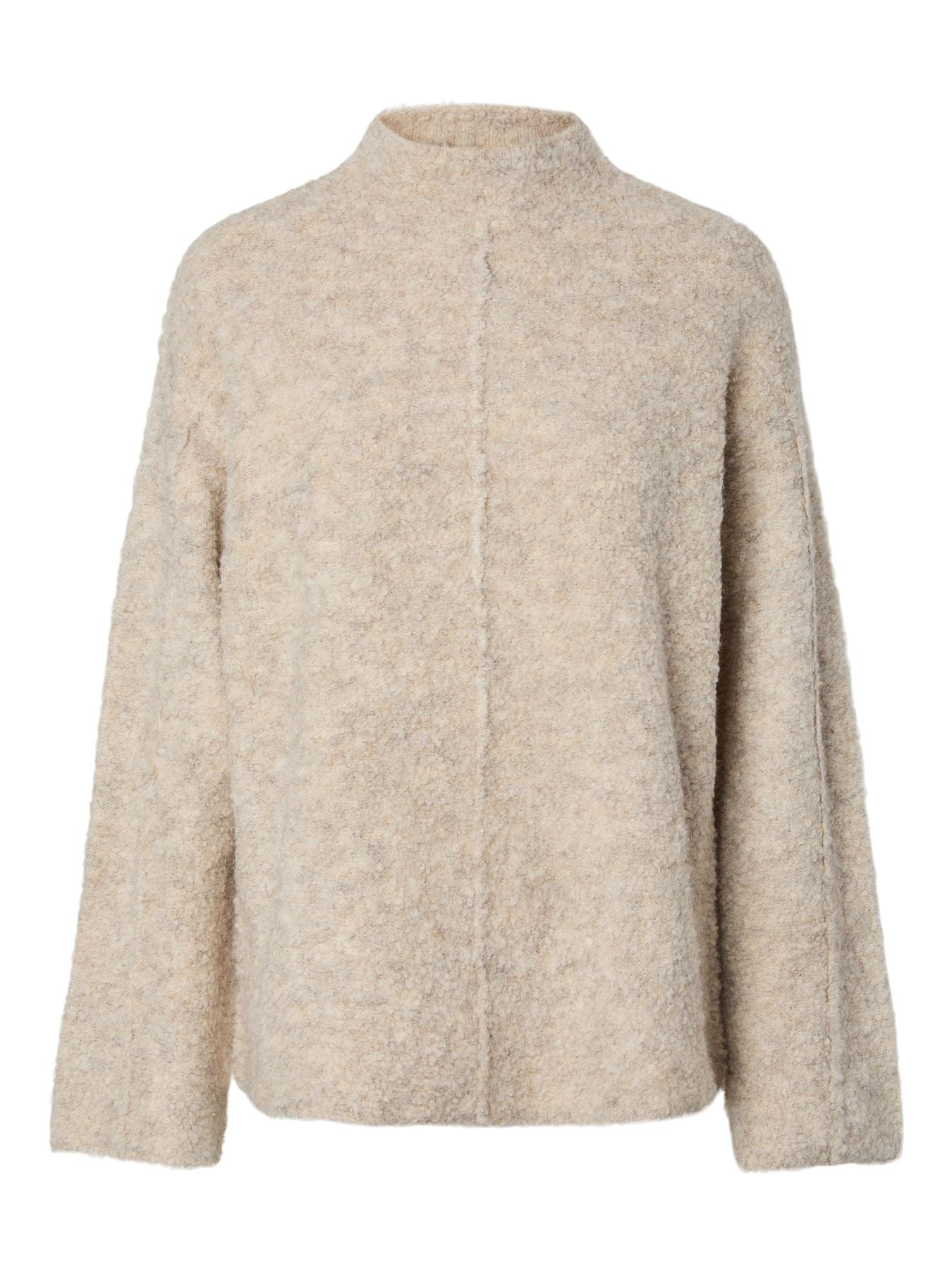 YASPLIRA LS HIGH NECK PULLOVER NOOS