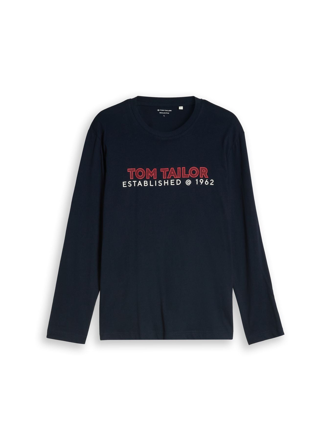 Langarmshirt mit Logo-Print