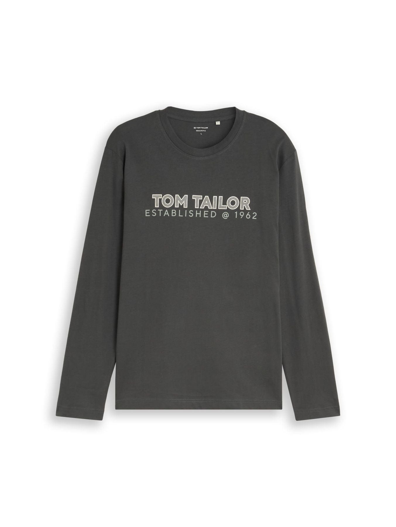Langarmshirt mit Logo-Print