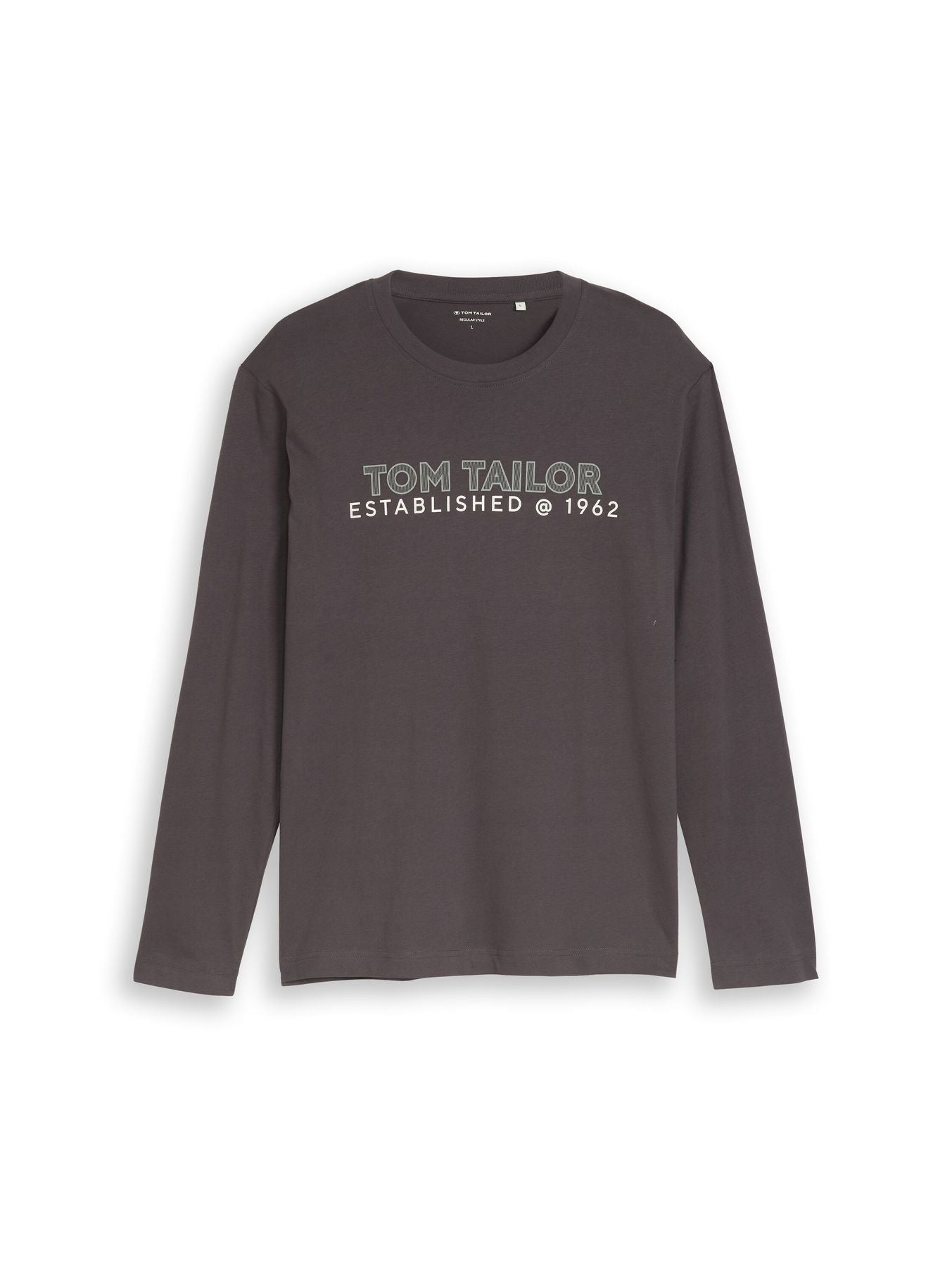 Langarmshirt mit Logo-Print