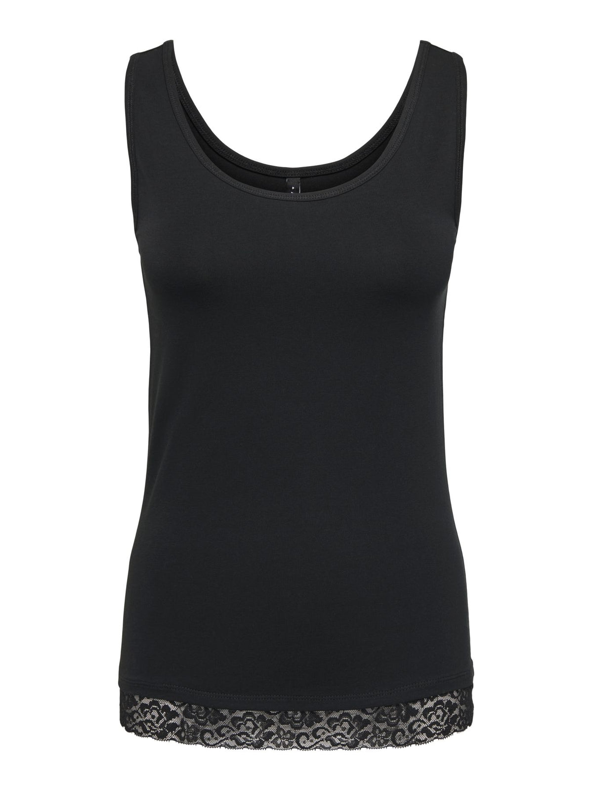 ONLLIVE LOVE S/L TANK TOP LACE DETAIL CS