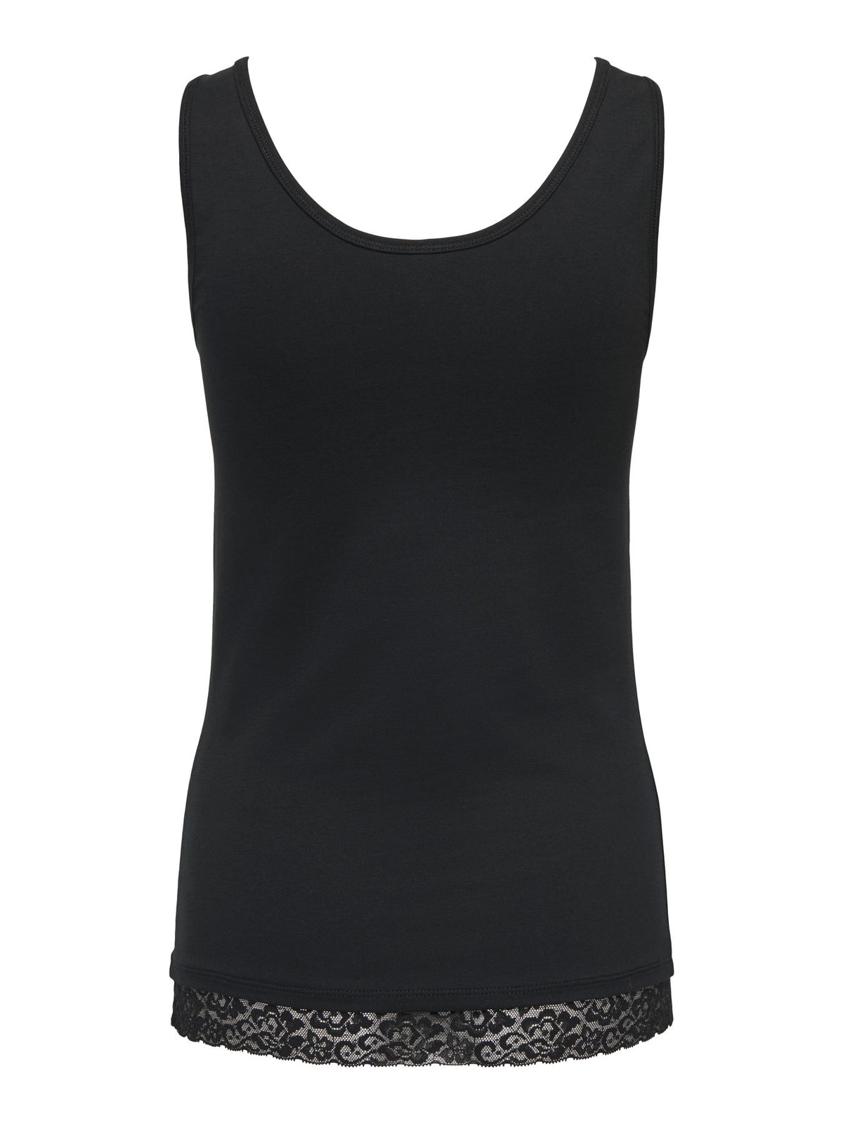 ONLLIVE LOVE S/L TANK TOP LACE DETAIL CS