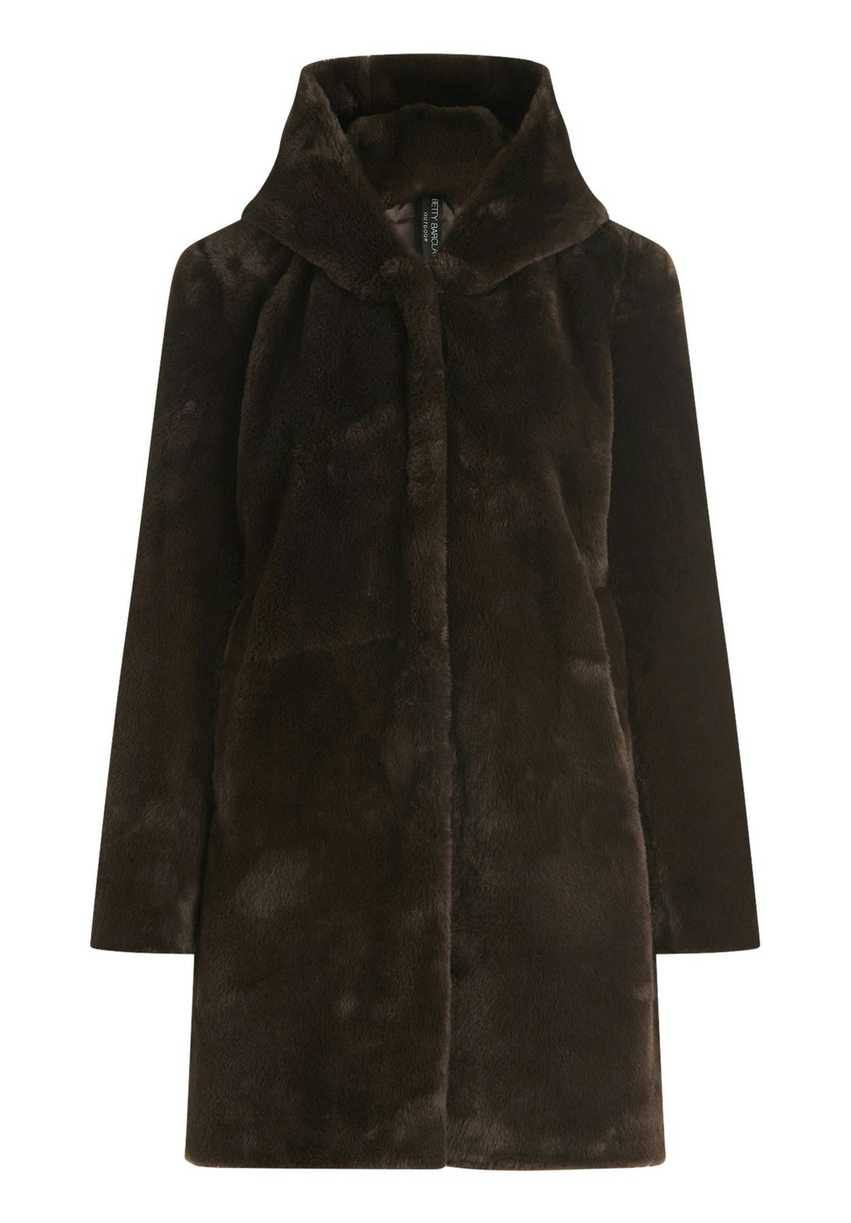 Plüschjacke