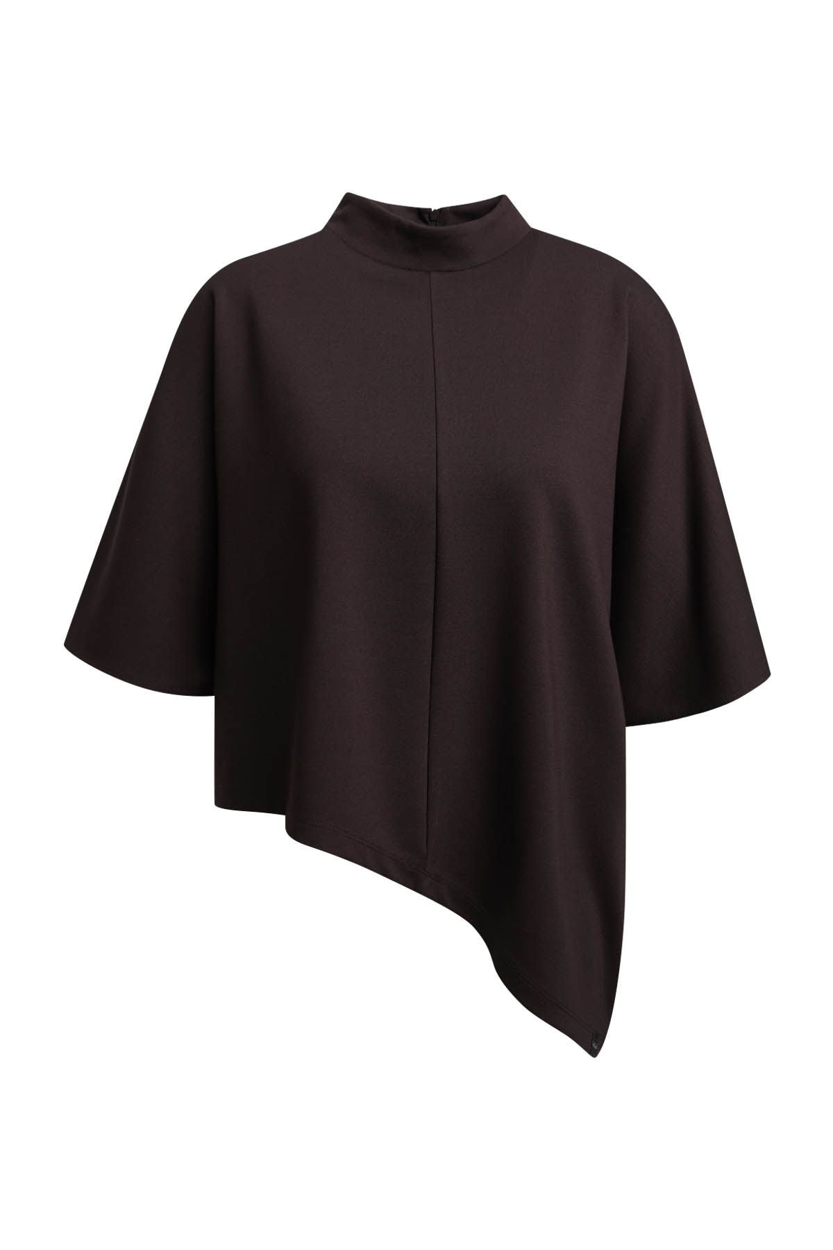 Oversize Asymmetric Sweat Interlock