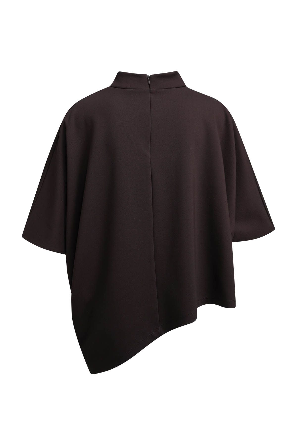 Oversize Asymmetric Sweat Interlock