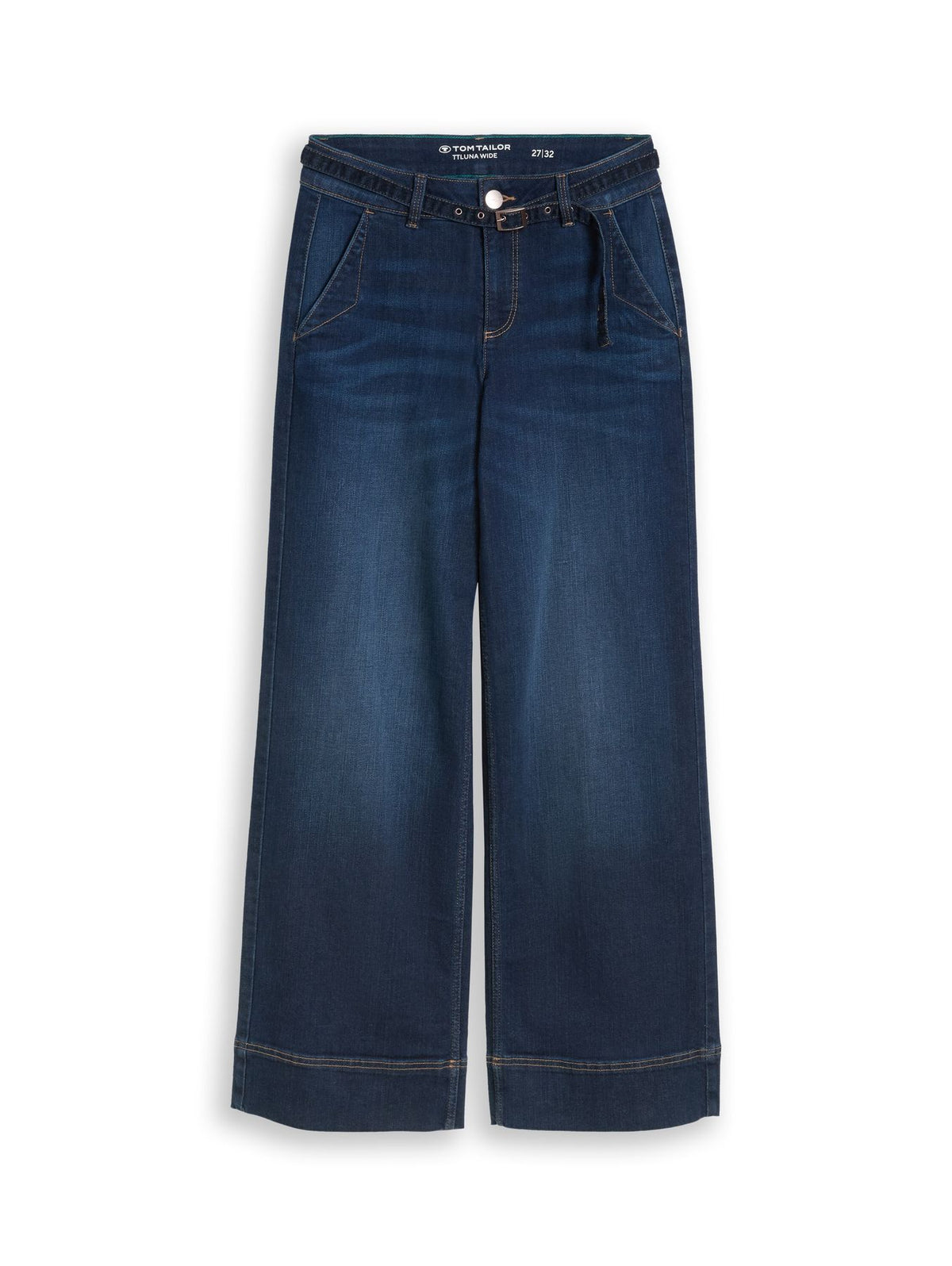 TTLUNA WIDE Jeans mit Gürtel