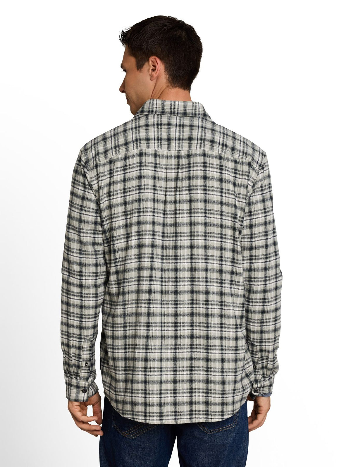 Comfort Fit Flanell-Hemd mit Karomuster