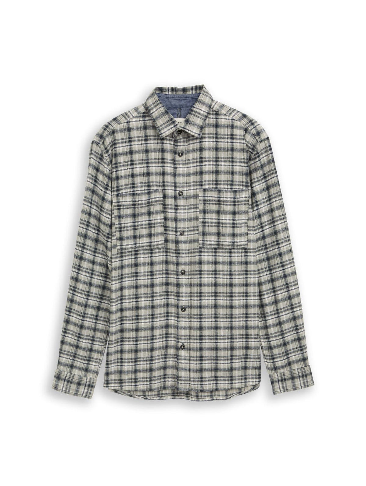 Comfort Fit Flanell-Hemd mit Karomuster