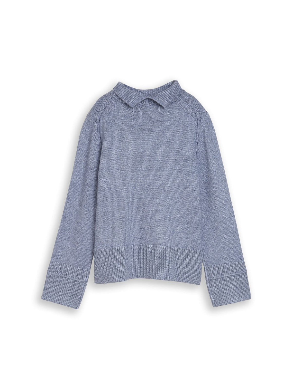 Cosy Strickpullover mit Stehkragen