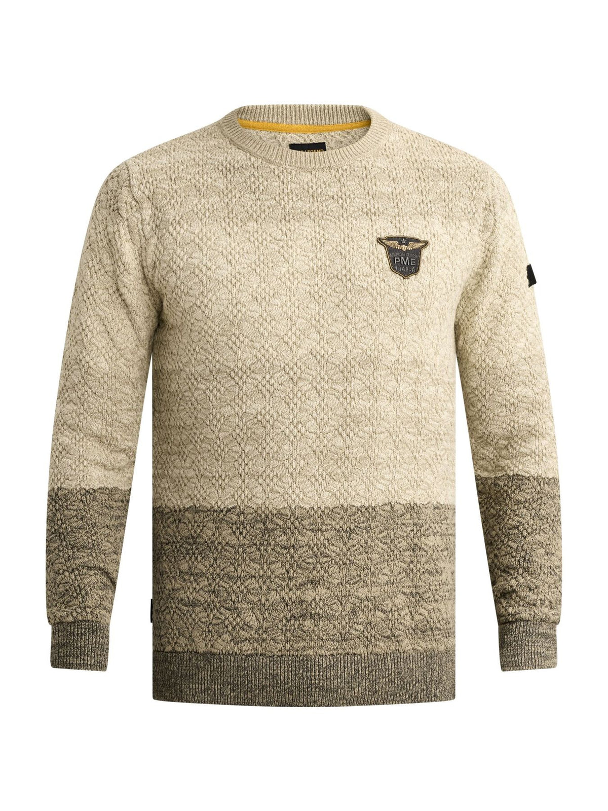 gradient knit