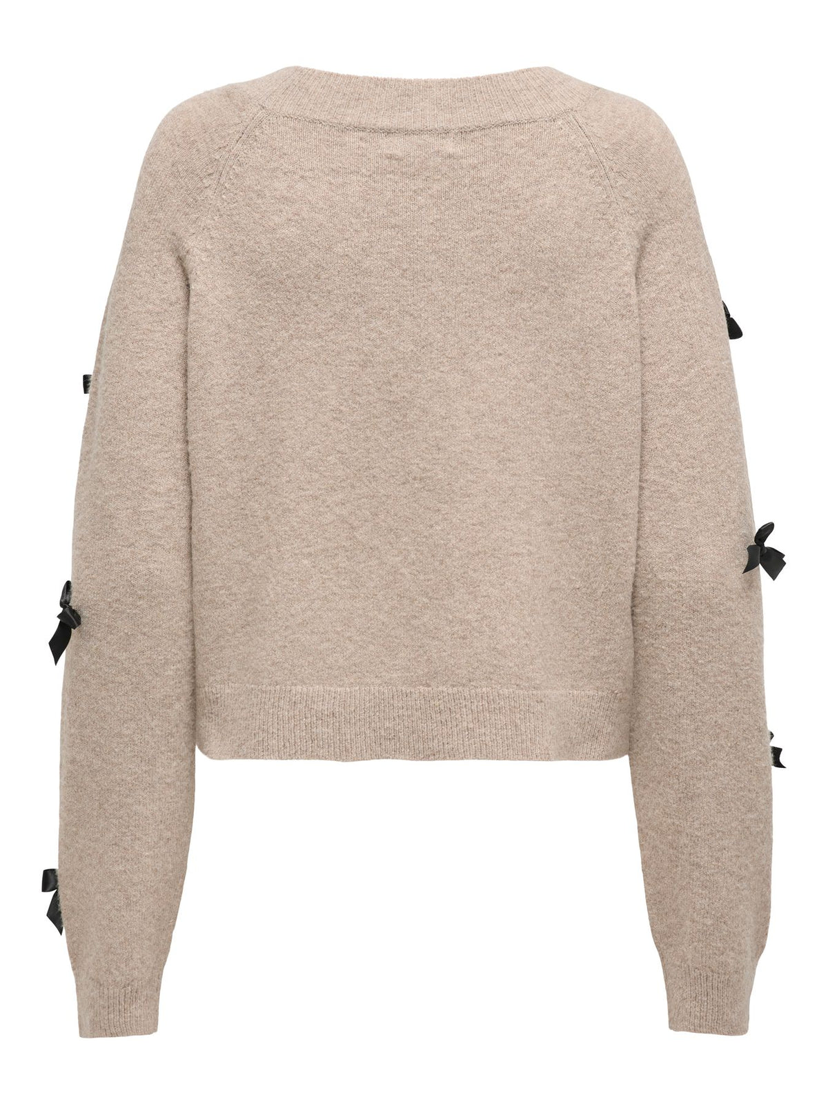 ONLNOELLE LS BOW PULLOVER KNT