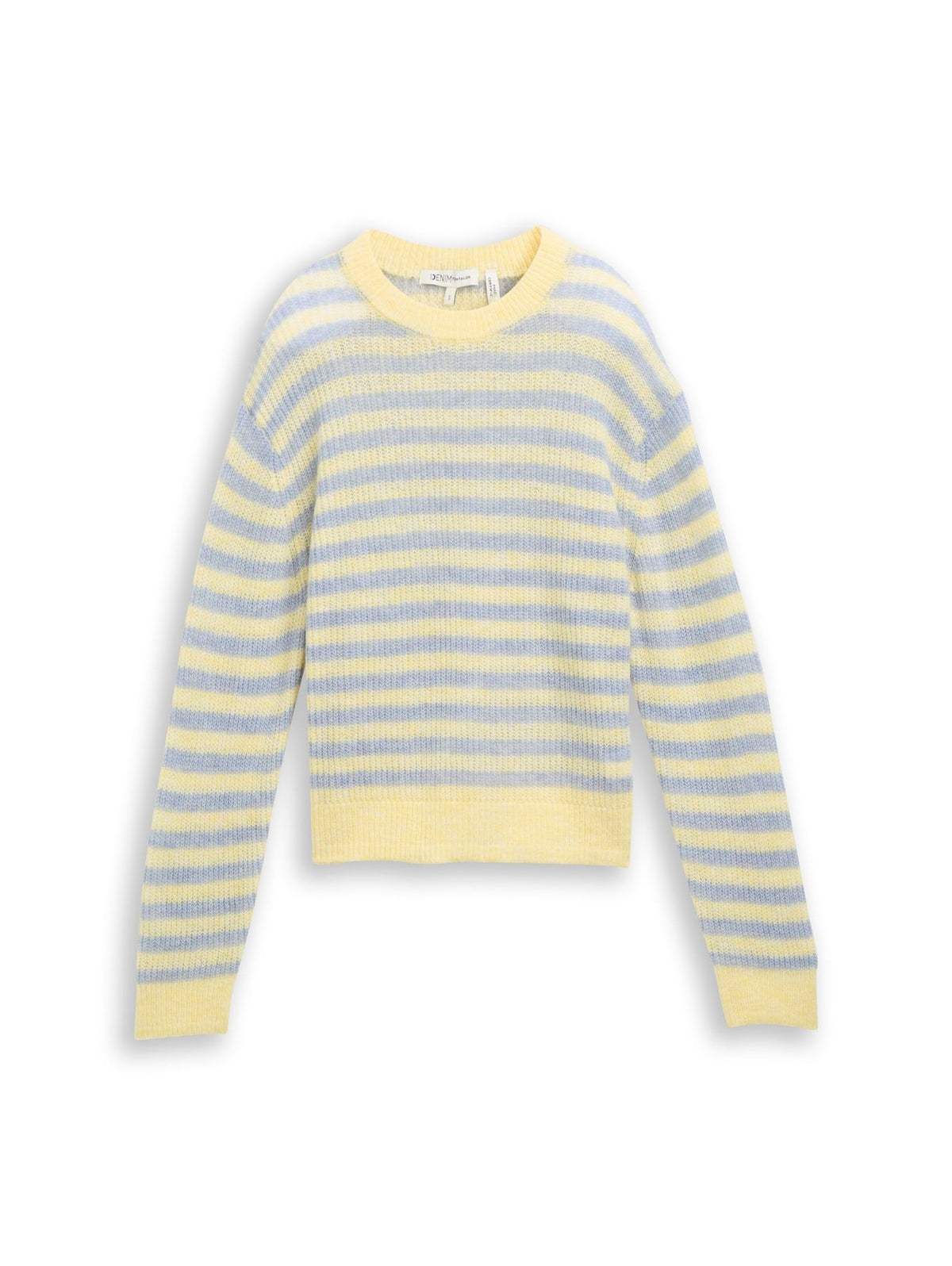 Lightweight Strickpullover mit Alpaka-Anteil