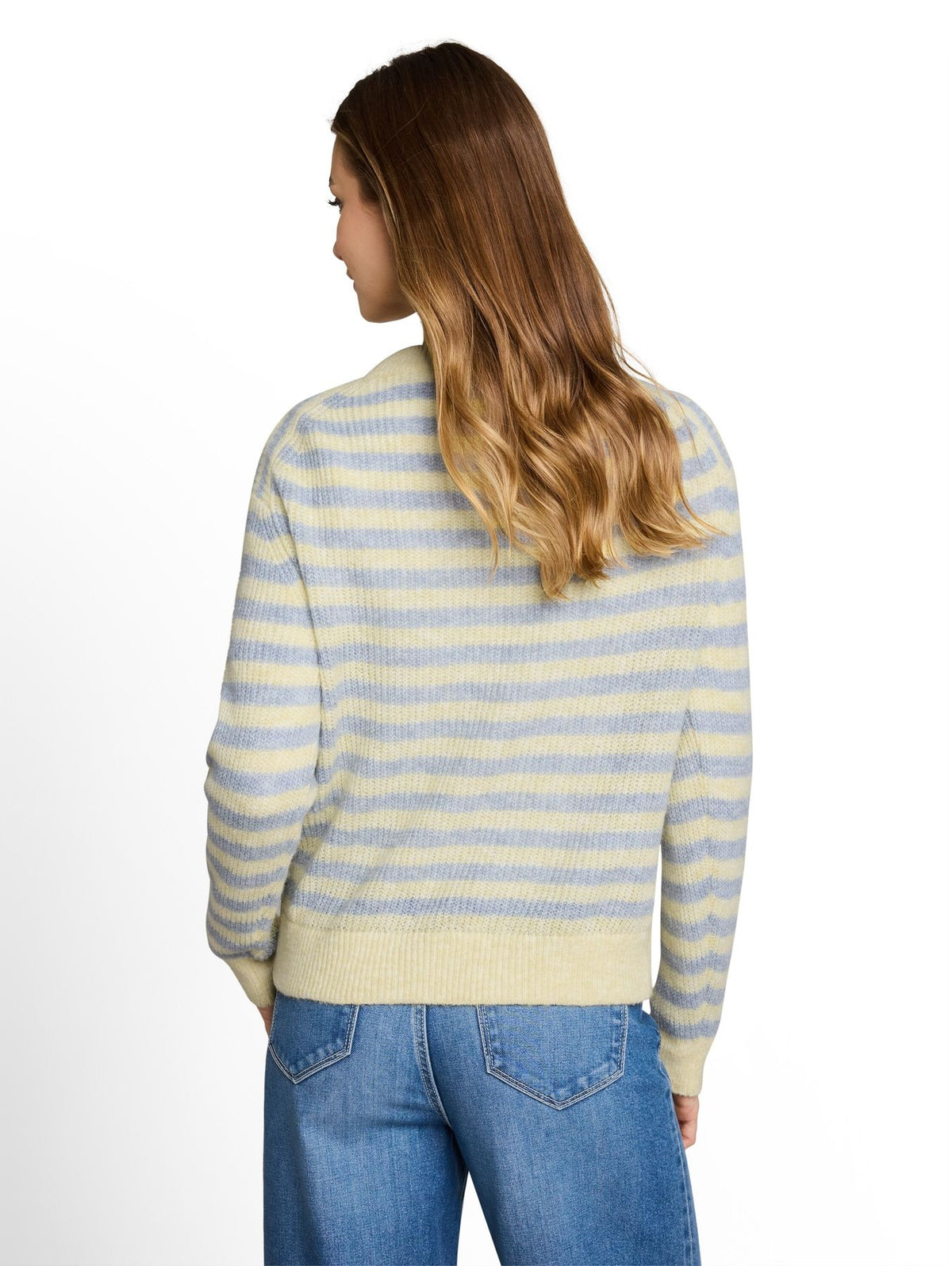 Lightweight Strickpullover mit Alpaka-Anteil