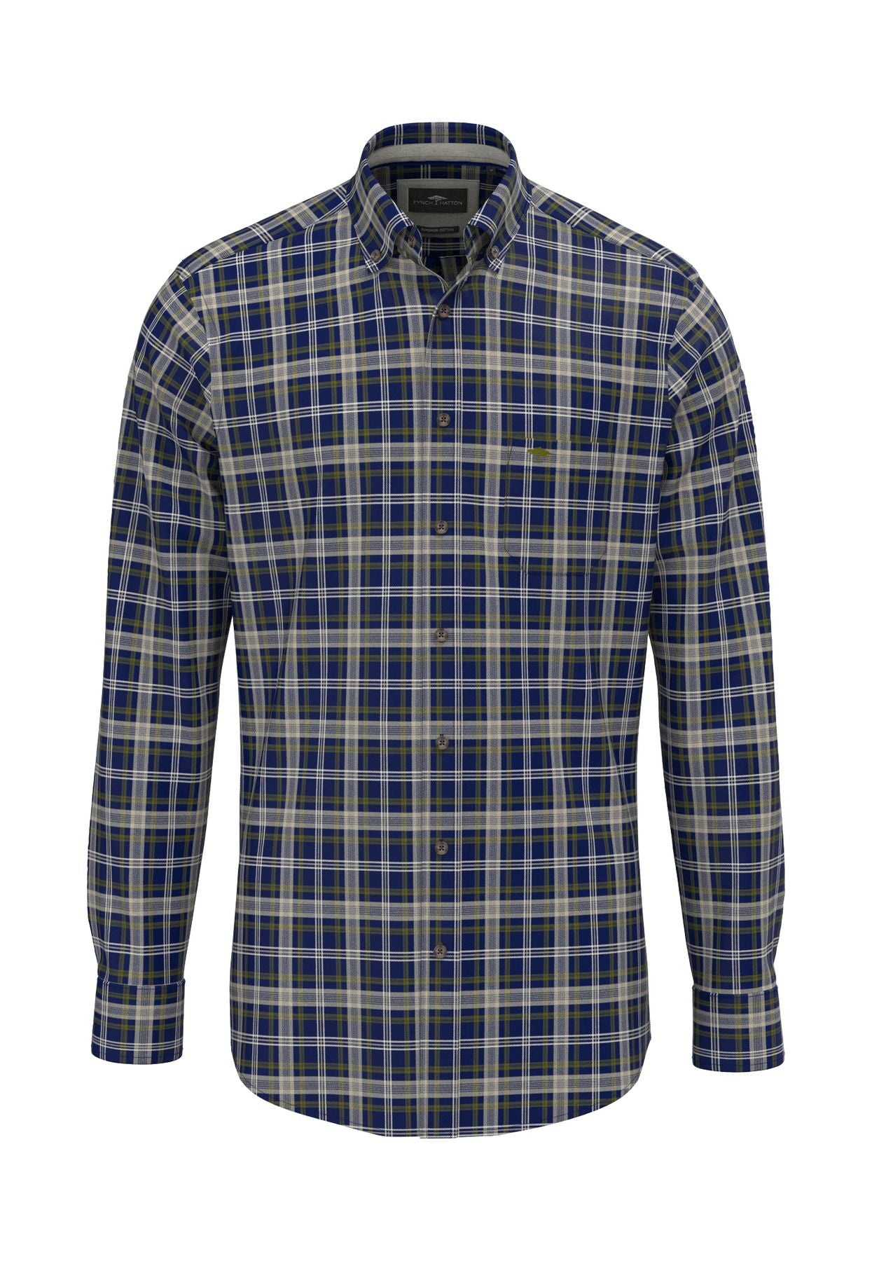 Herringbone Check, B.D., 1/1
