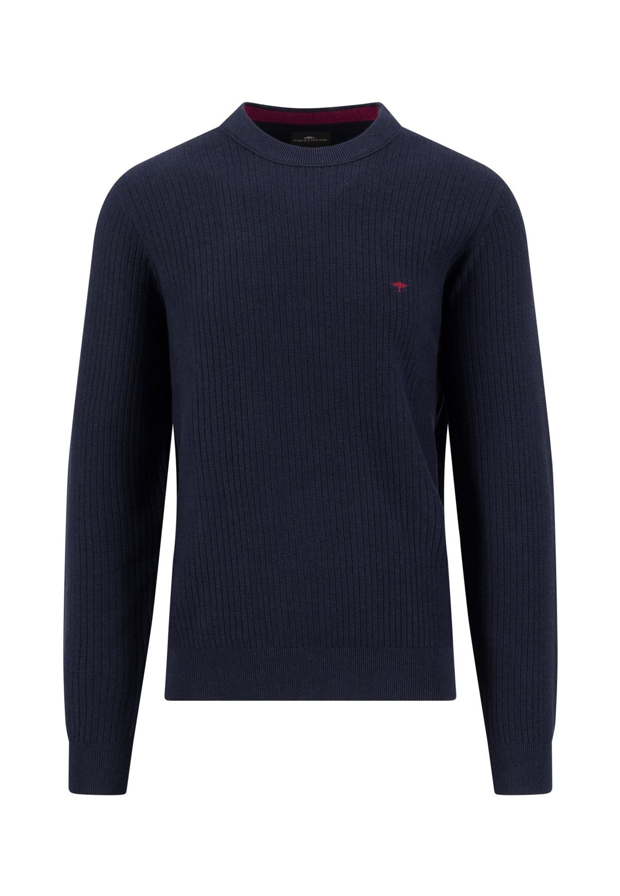 O-Neck, ribbed